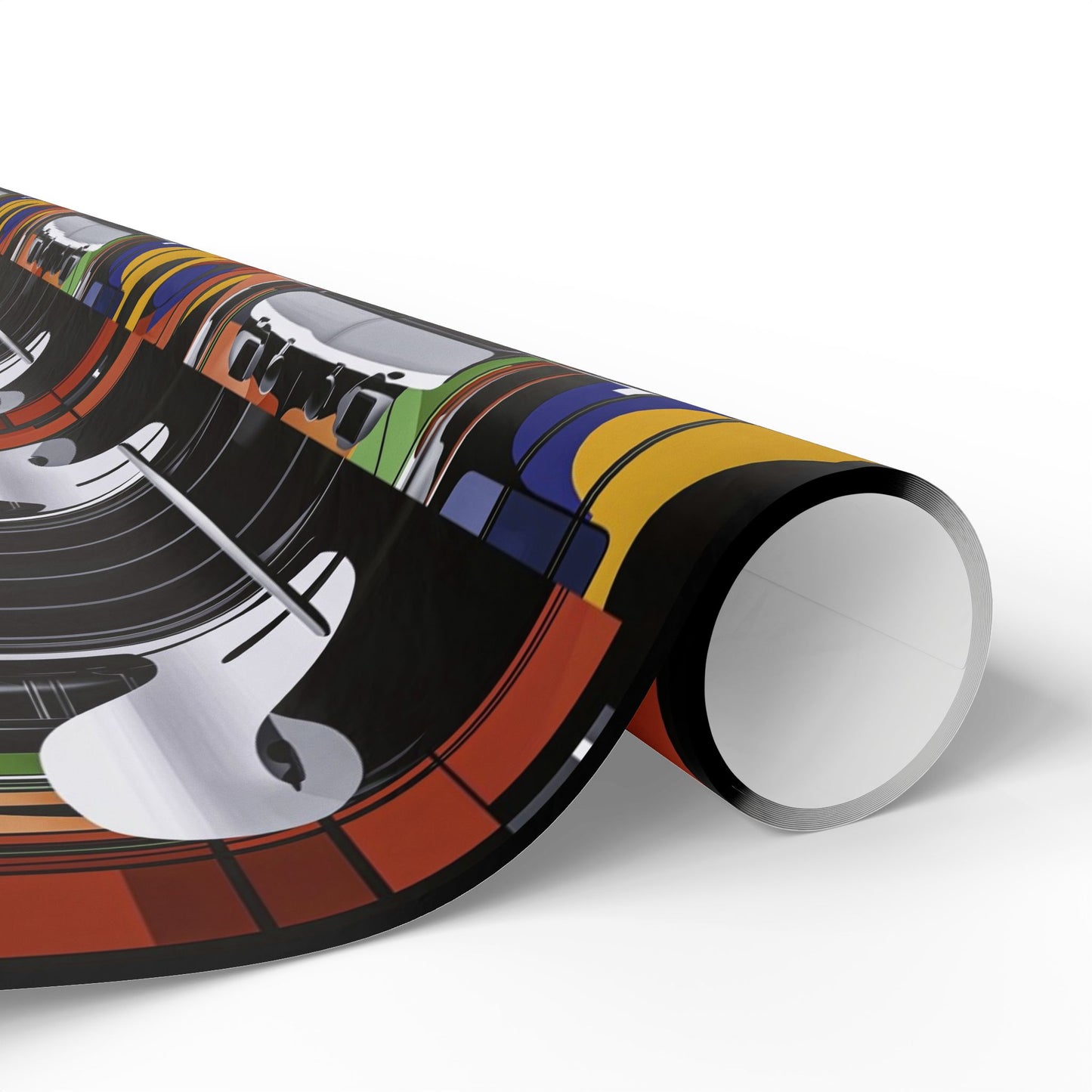 Big Truck gift - Wrapping Paper