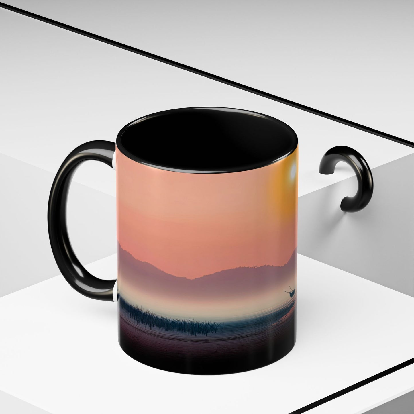 Milky Sunrise Water - Coffee Mug