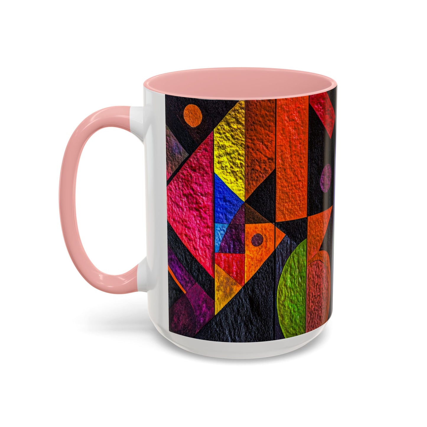Abstract Geometry - Coffee Mug