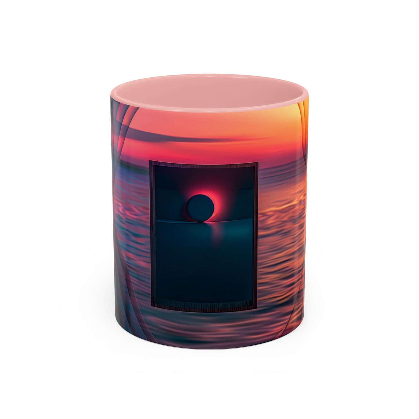 Surreal Sunset - Coffee Mug