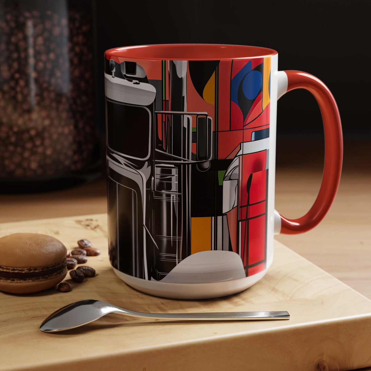 Cool Big Truck - Coffee Mug