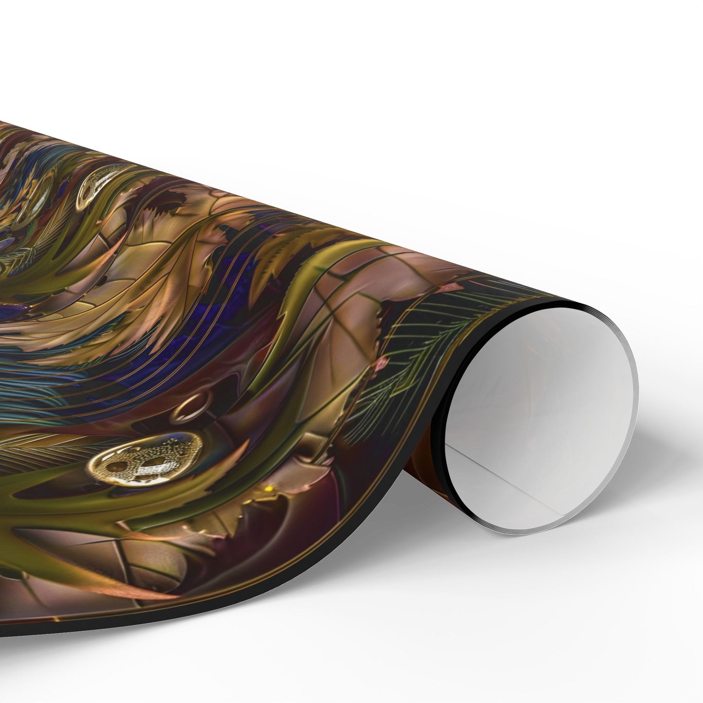 Spruce Holiday - Wrapping Paper - abstract