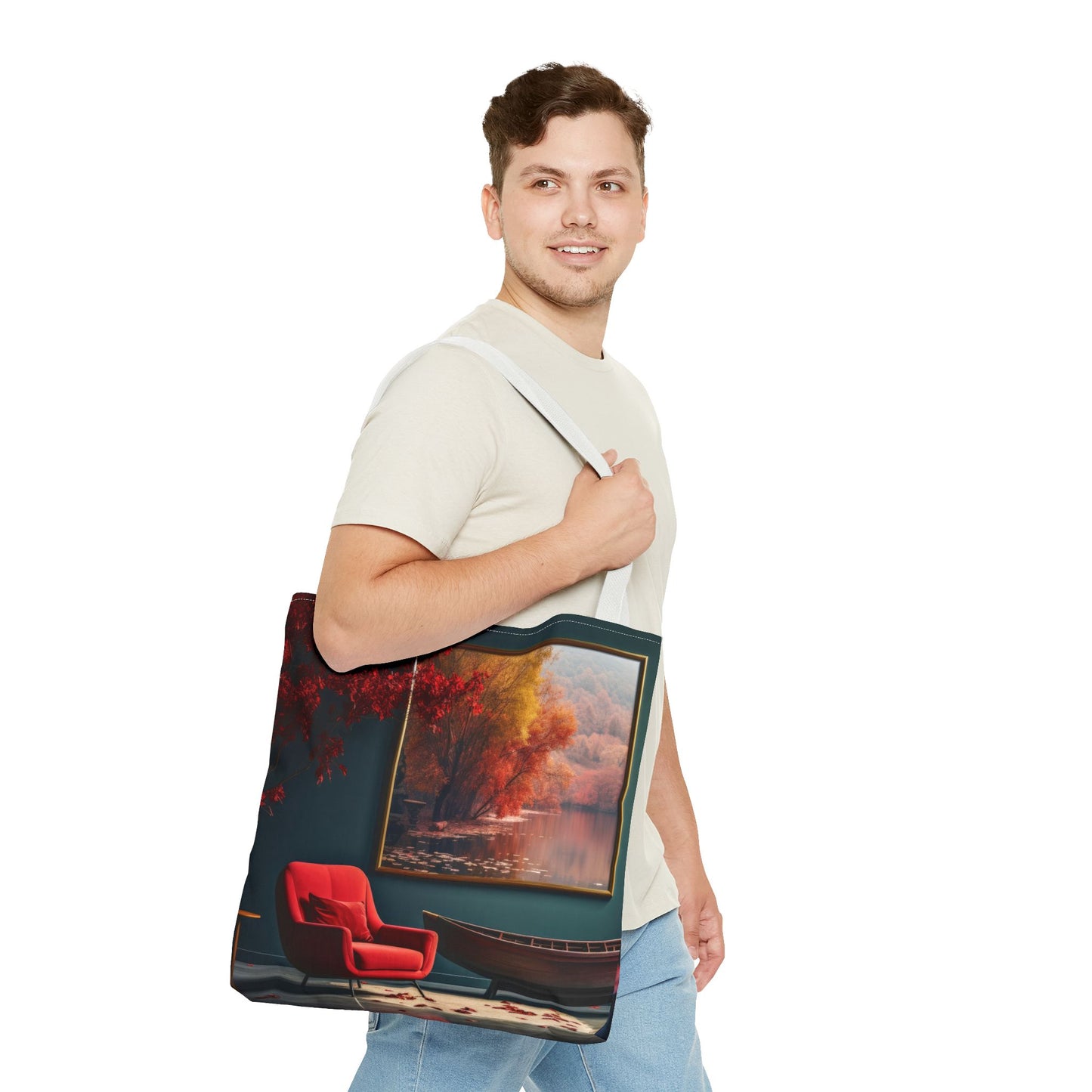 Foliage Boat - Tote Bag