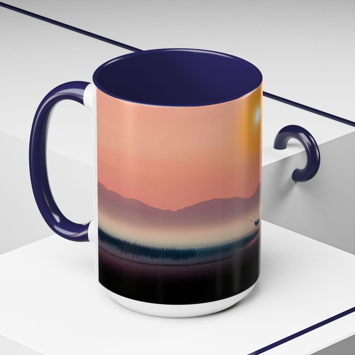 Milky Sunrise Water - Coffee Mug
