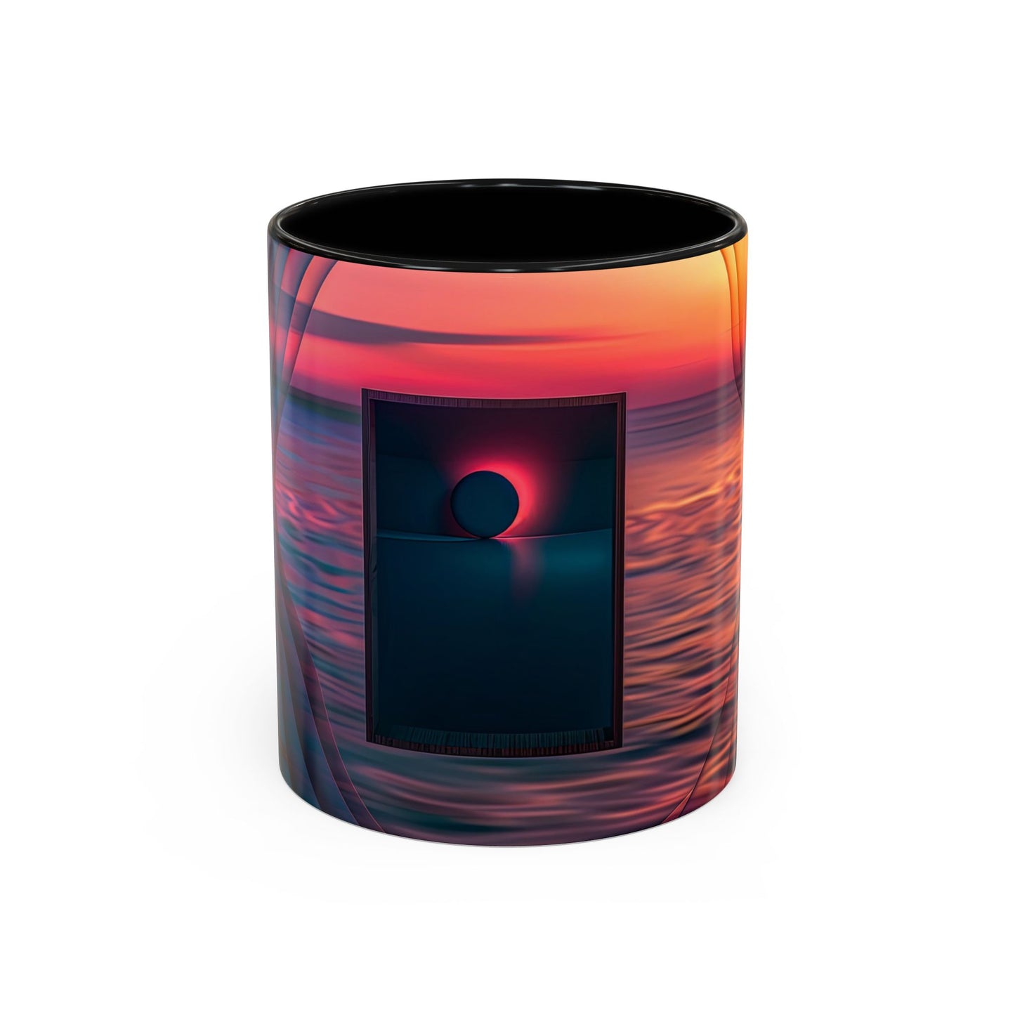 Surreal Sunset - Coffee Mug