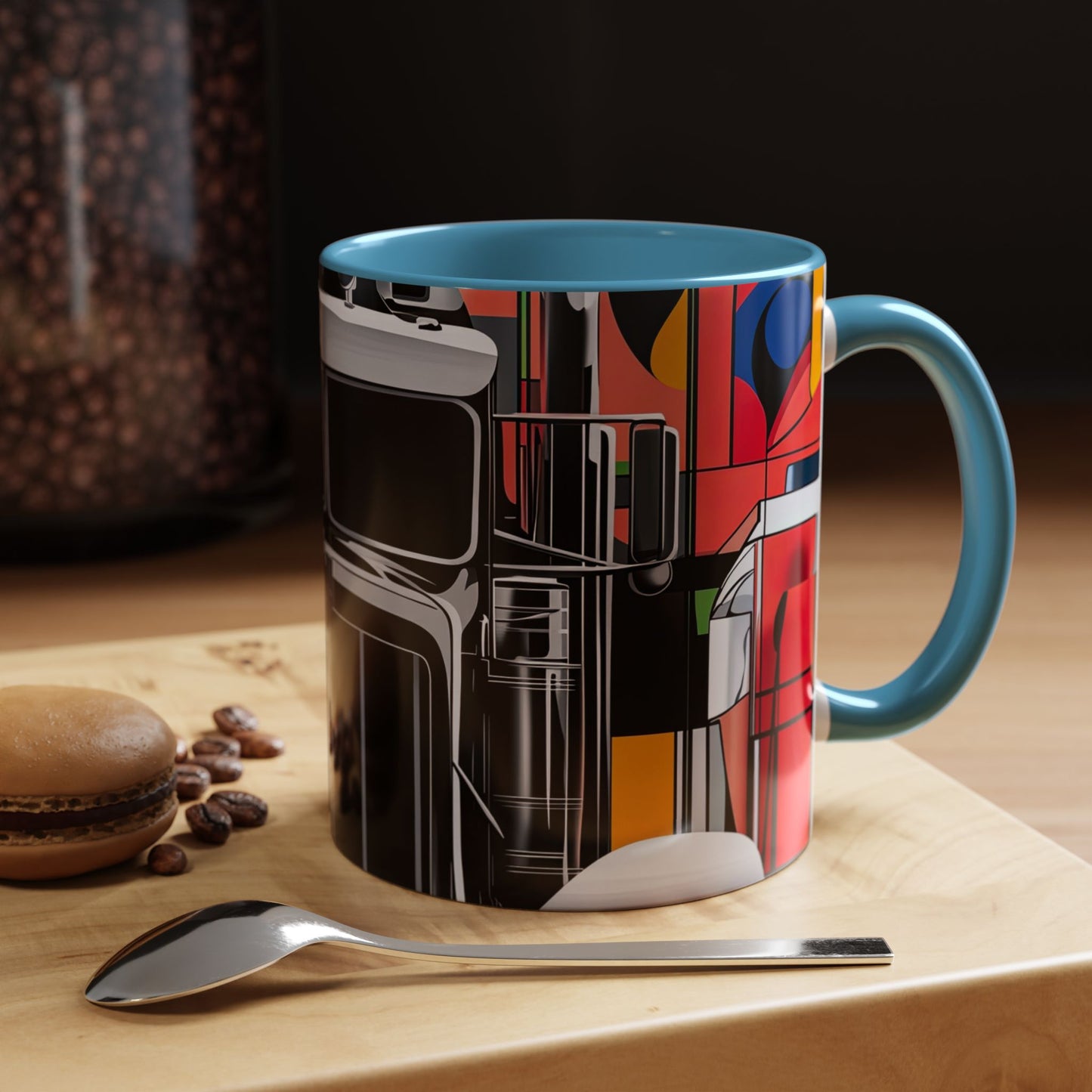 Cool Big Truck - Coffee Mug