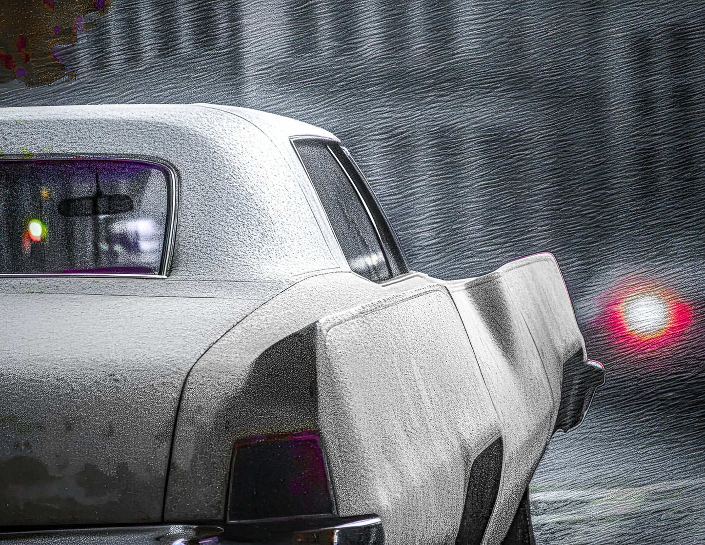 2025 Wall Calendar: Car Art