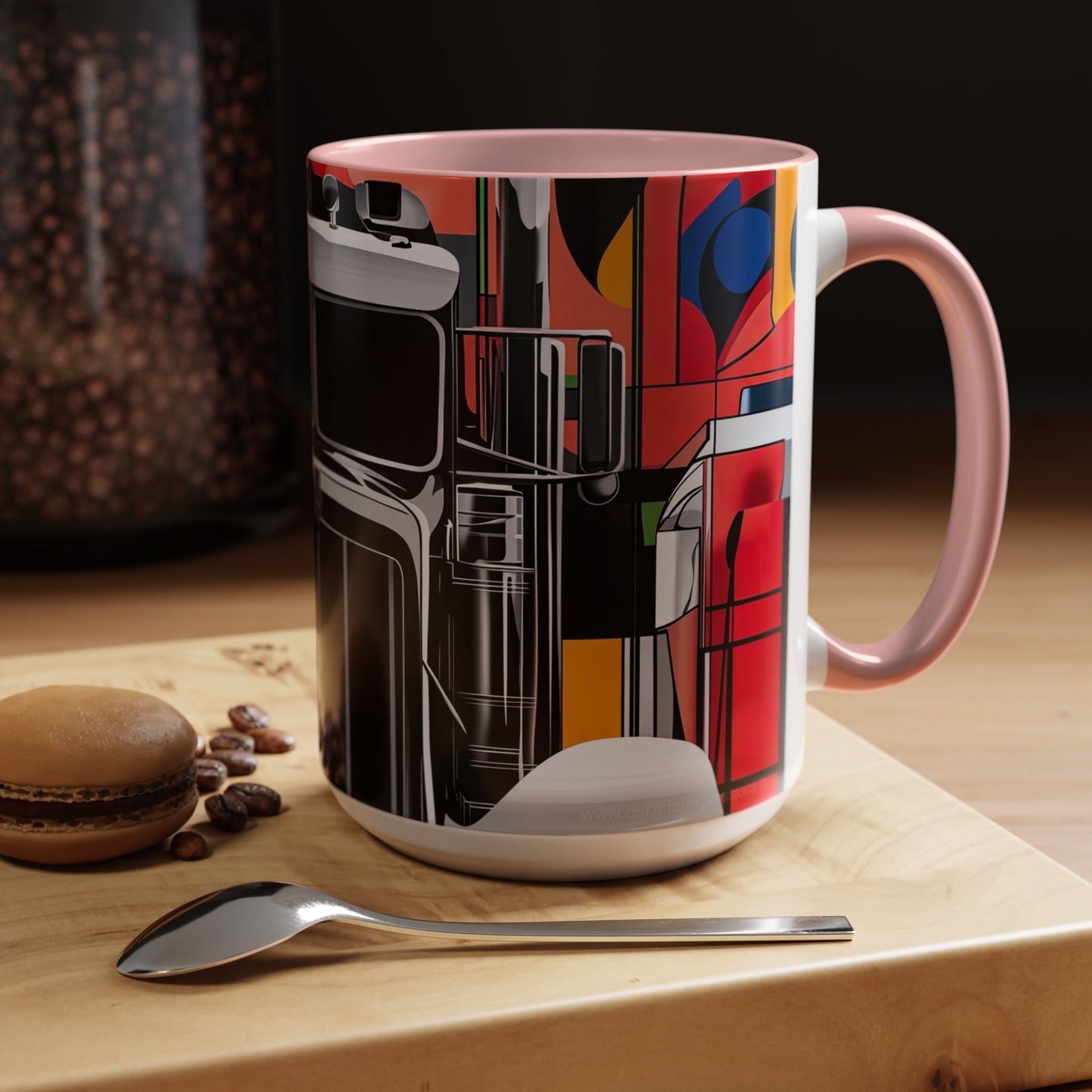 Cool Big Truck - Coffee Mug