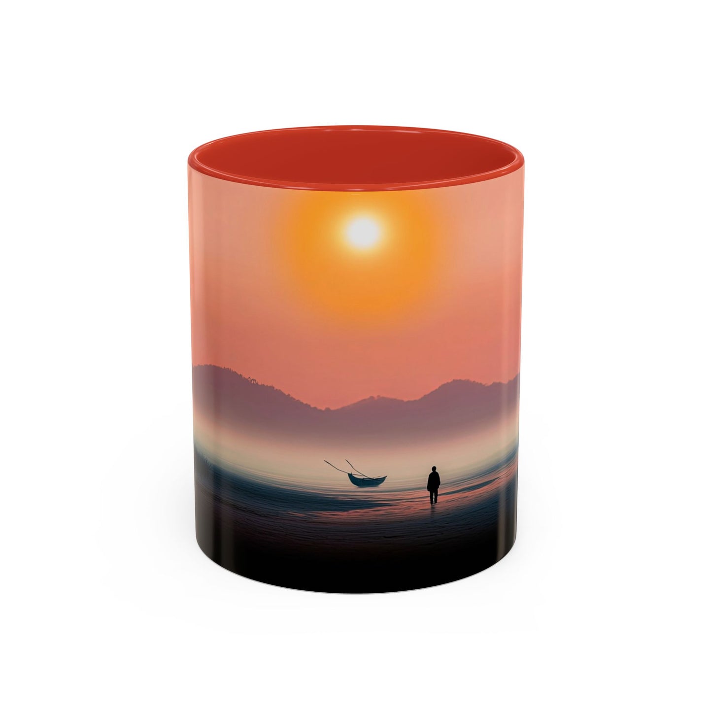 Milky Sunrise Water - Coffee Mug