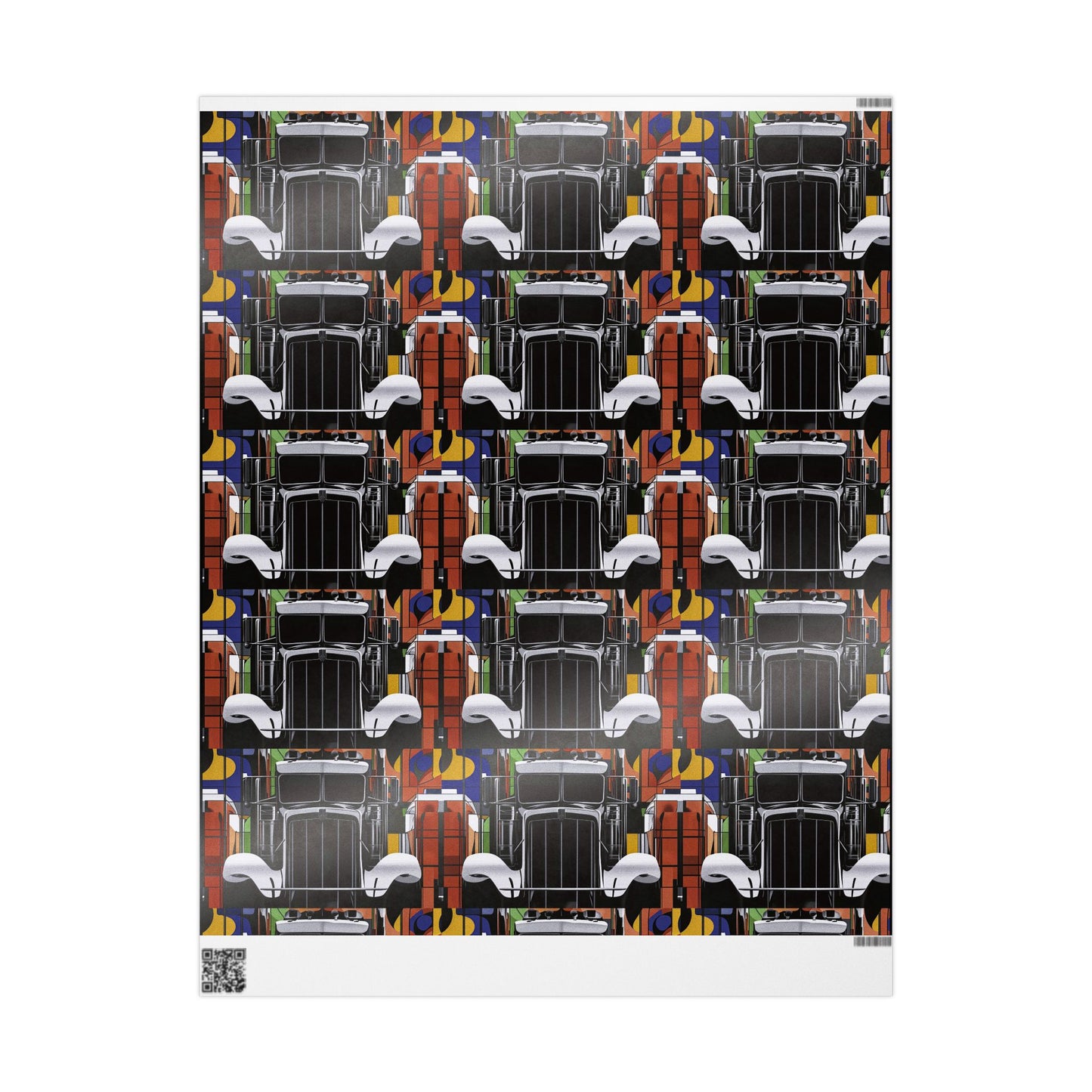 Big Truck gift - Wrapping Paper