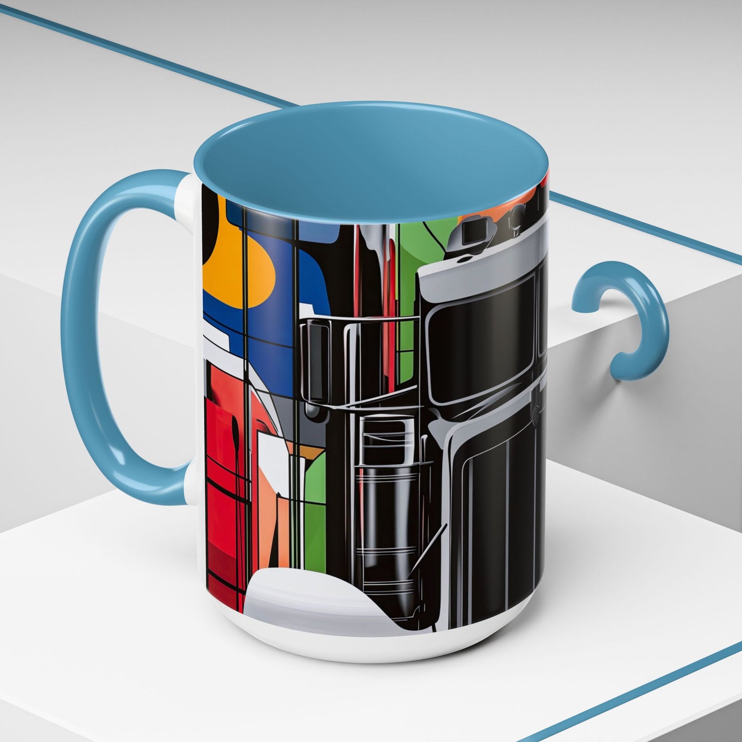 Cool Big Truck - Coffee Mug
