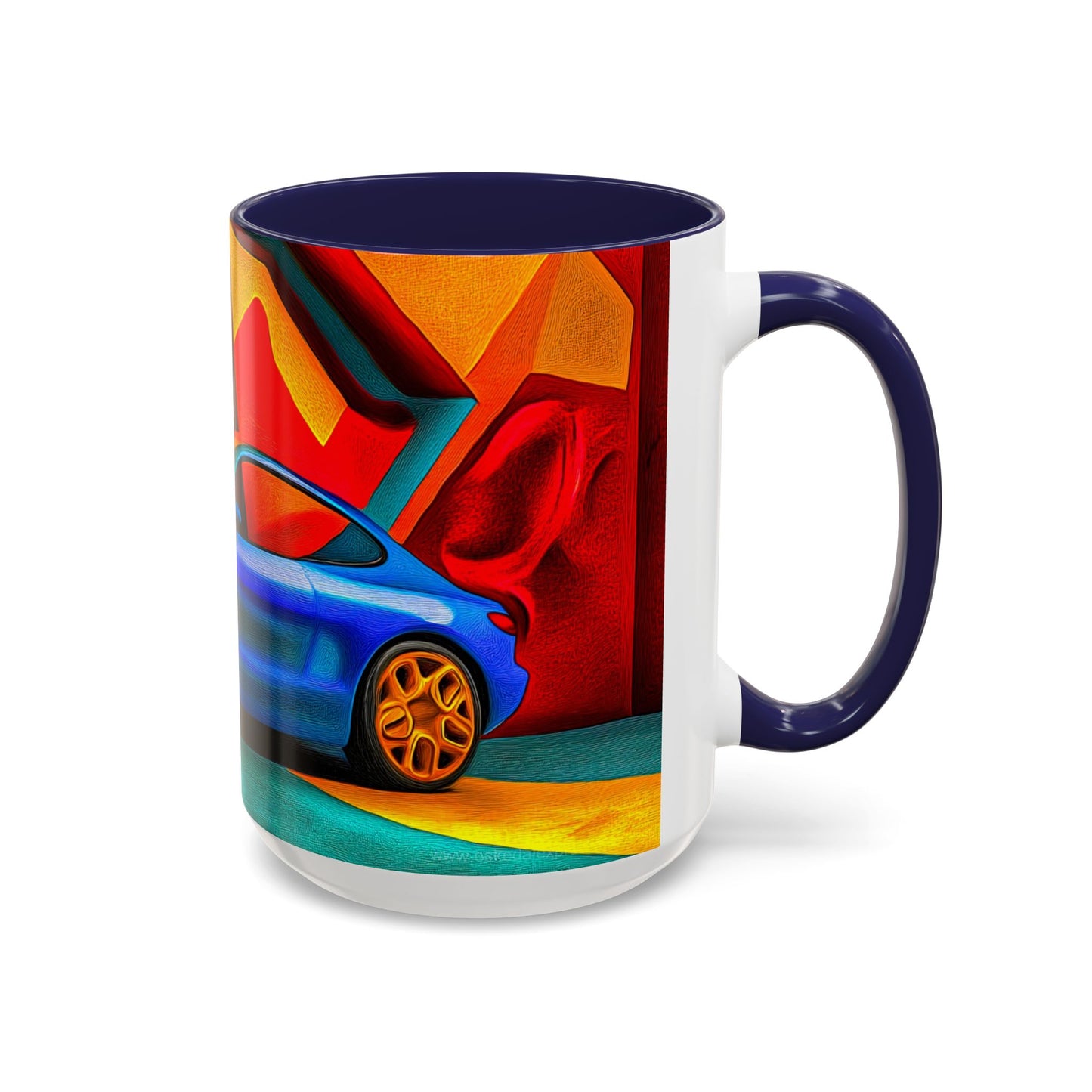 Sports Car Abstract - Coffee Mug