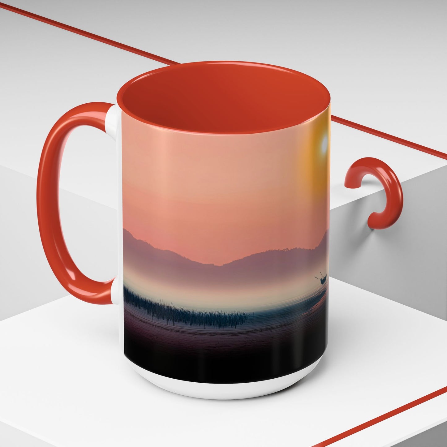 Milky Sunrise Water - Coffee Mug