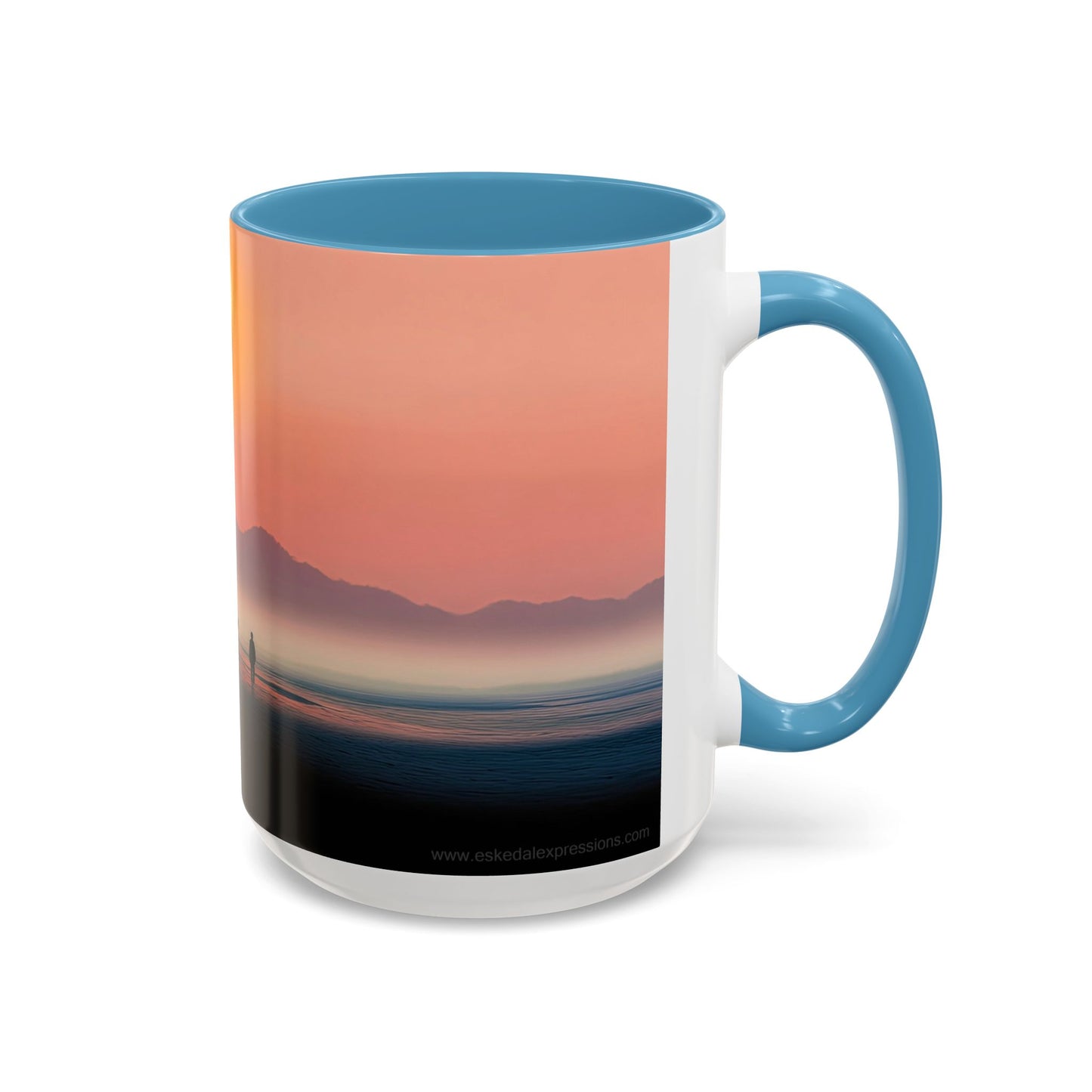 Milky Sunrise Water - Coffee Mug