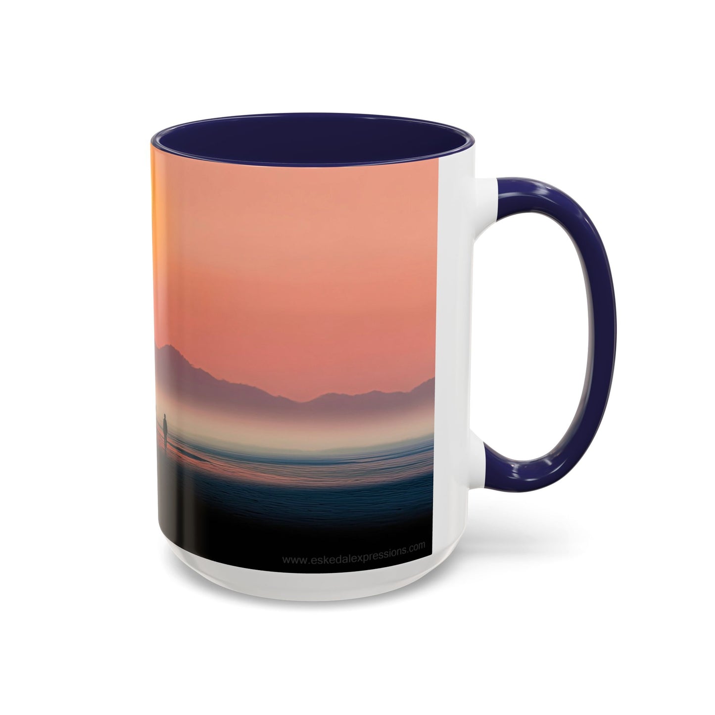 Milky Sunrise Water - Coffee Mug