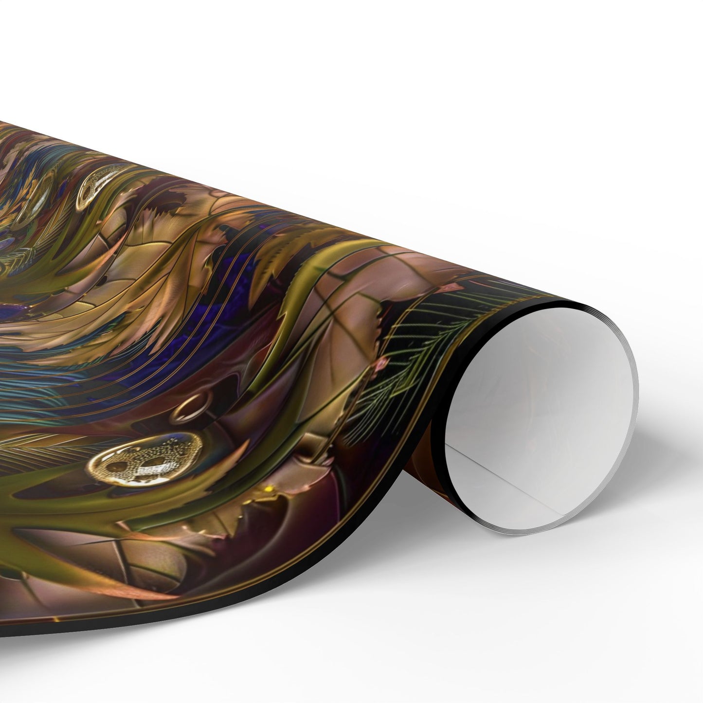 Spruce Holiday - Wrapping Paper - abstract