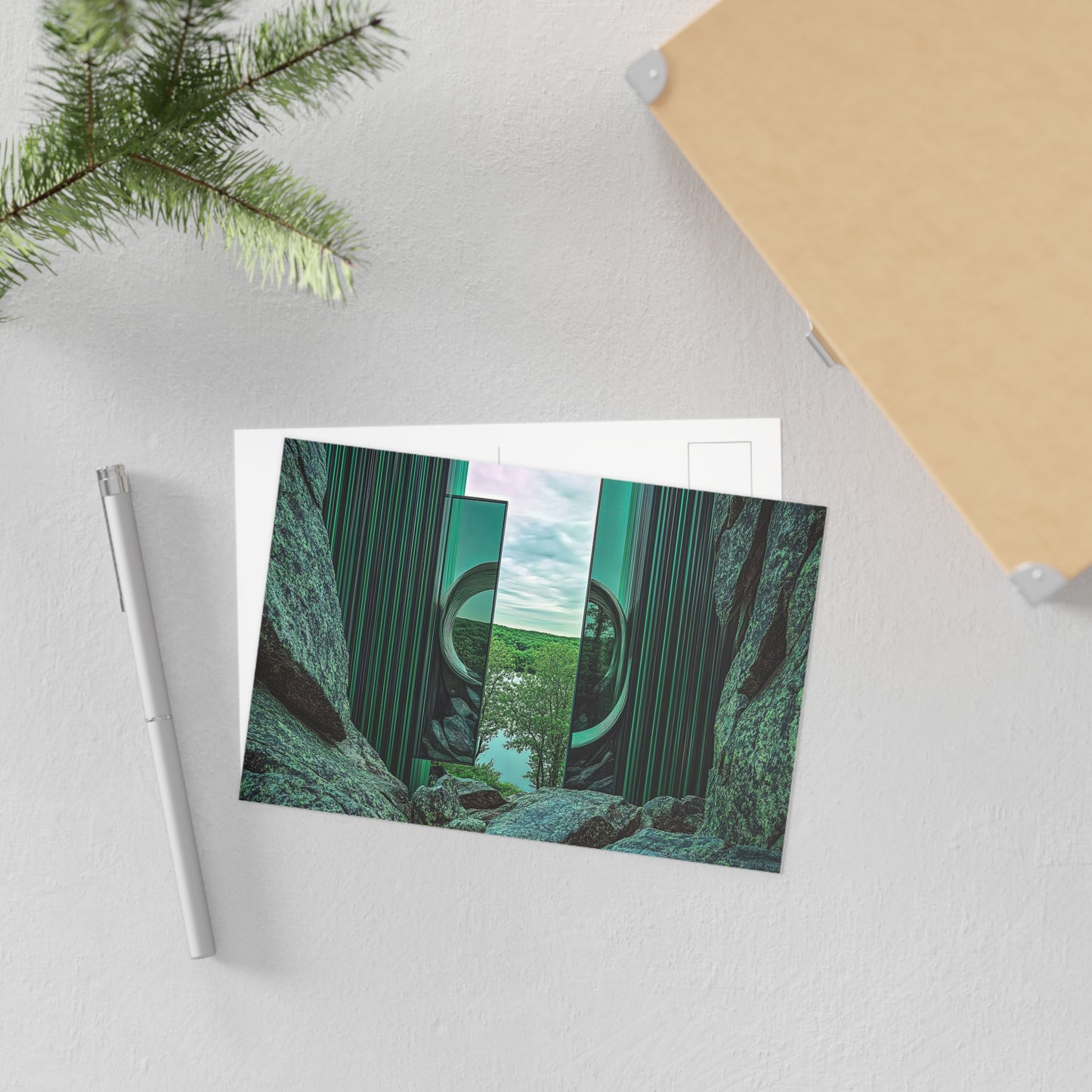 Fine Art Postcard | North Country Nature Surreal Art | The Cut