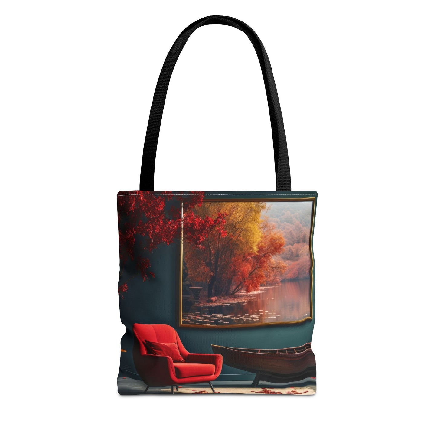 Foliage Boat - Tote Bag