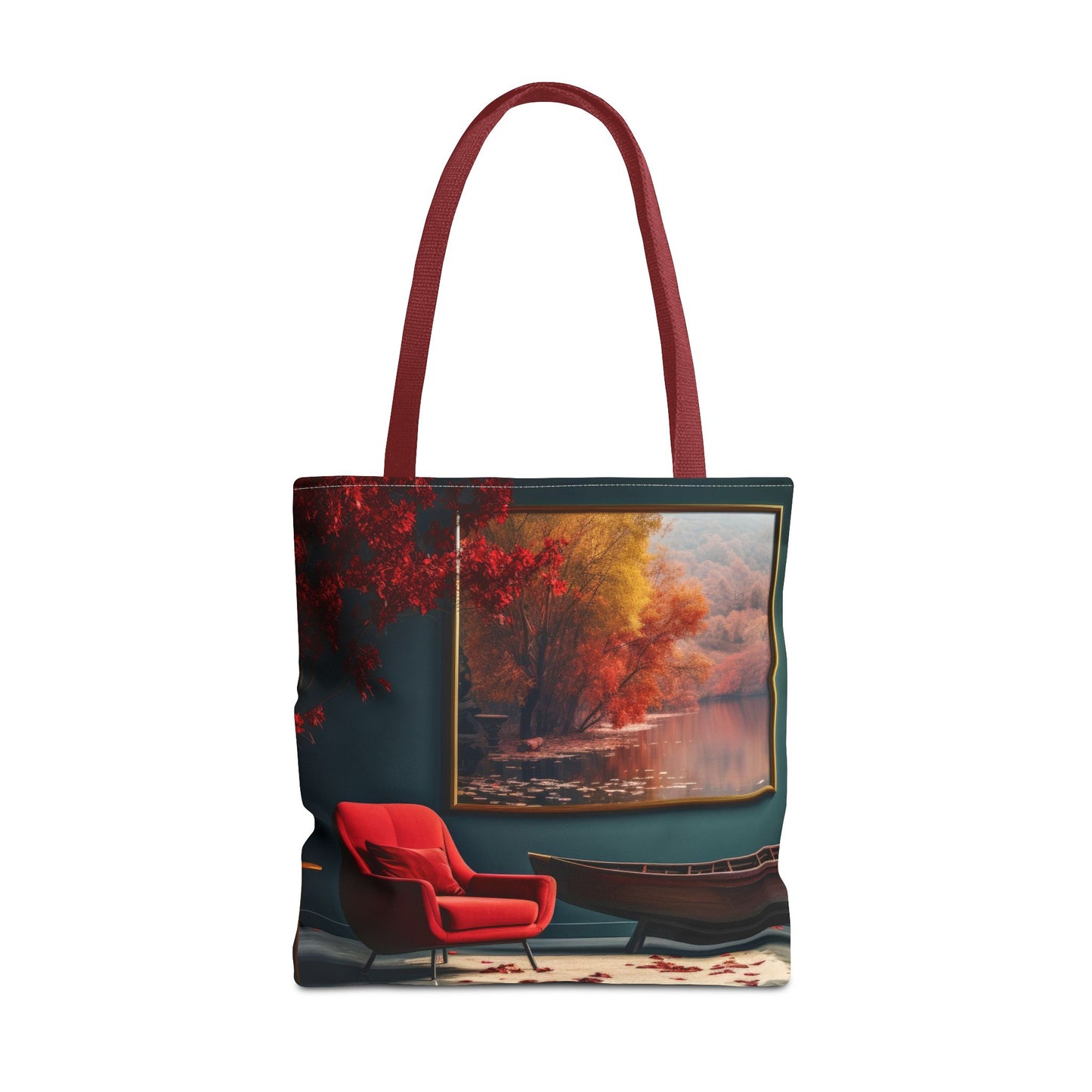 Foliage Boat - Tote Bag