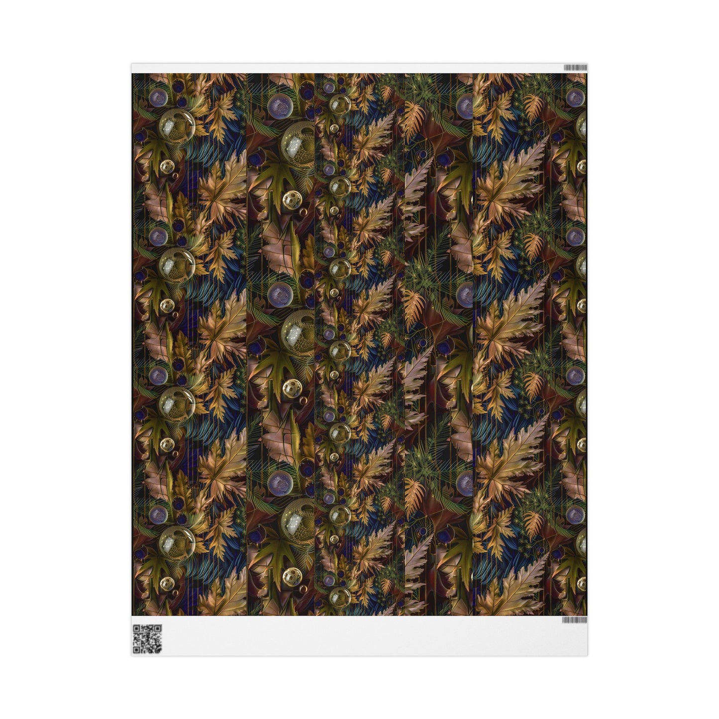 Spruce Holiday - Wrapping Paper - abstract