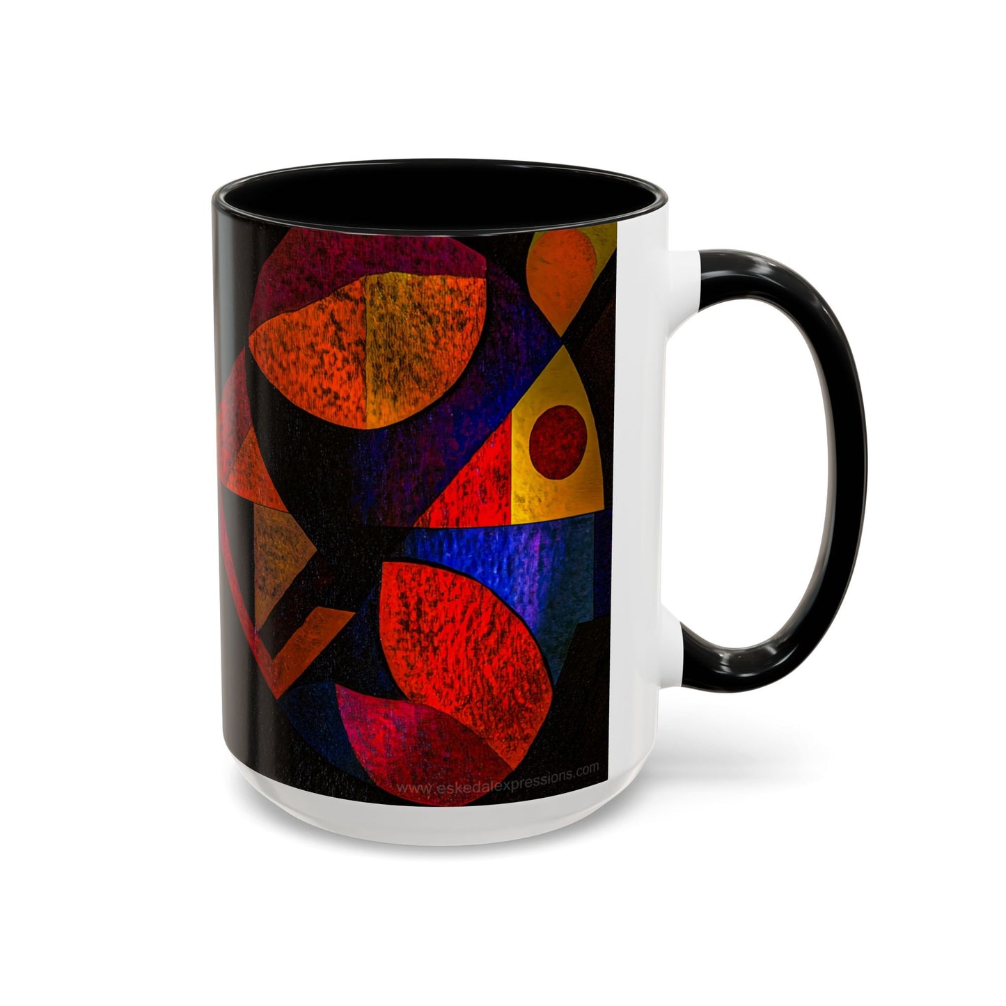 Abstract Geometry - Coffee Mug