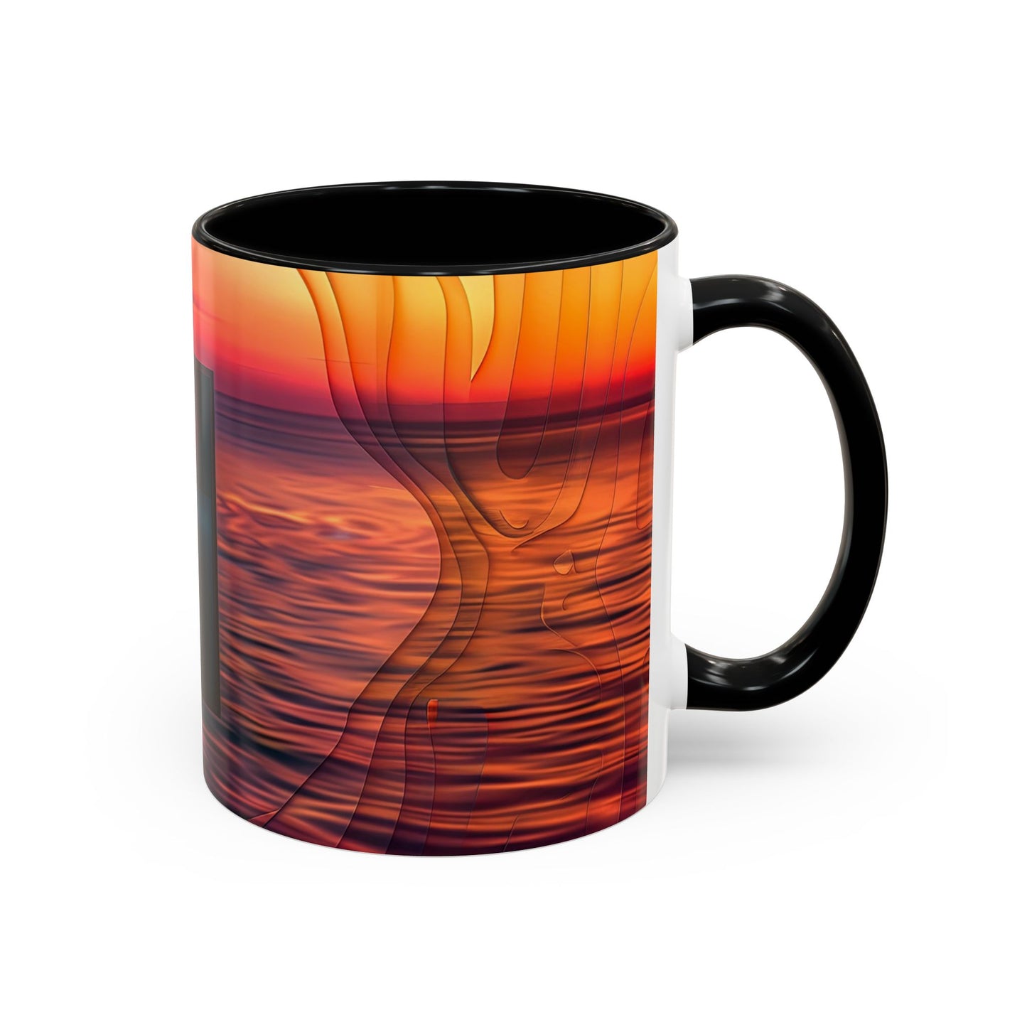 Surreal Sunset - Coffee Mug