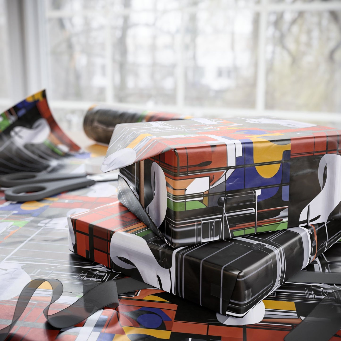 Big Truck gift - Wrapping Paper