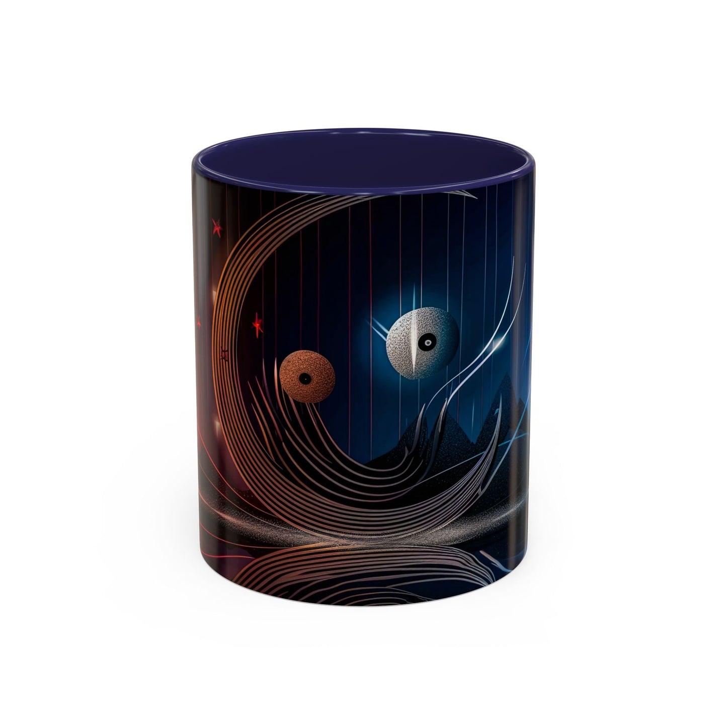 Moonscape - Coffee Mug
