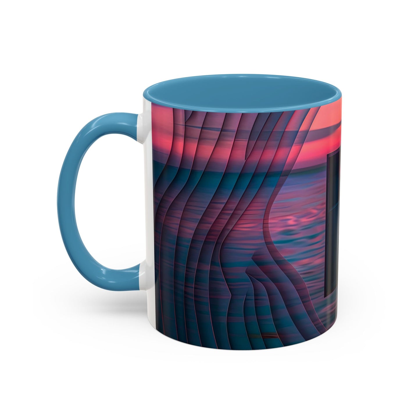 Surreal Sunset - Coffee Mug