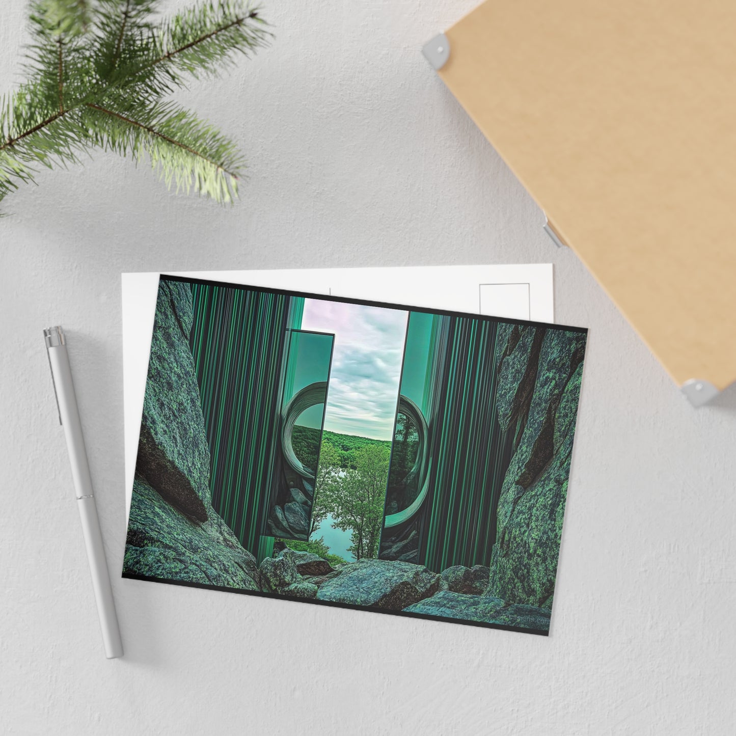 Fine Art Postcard | North Country Nature Surreal Art | The Cut