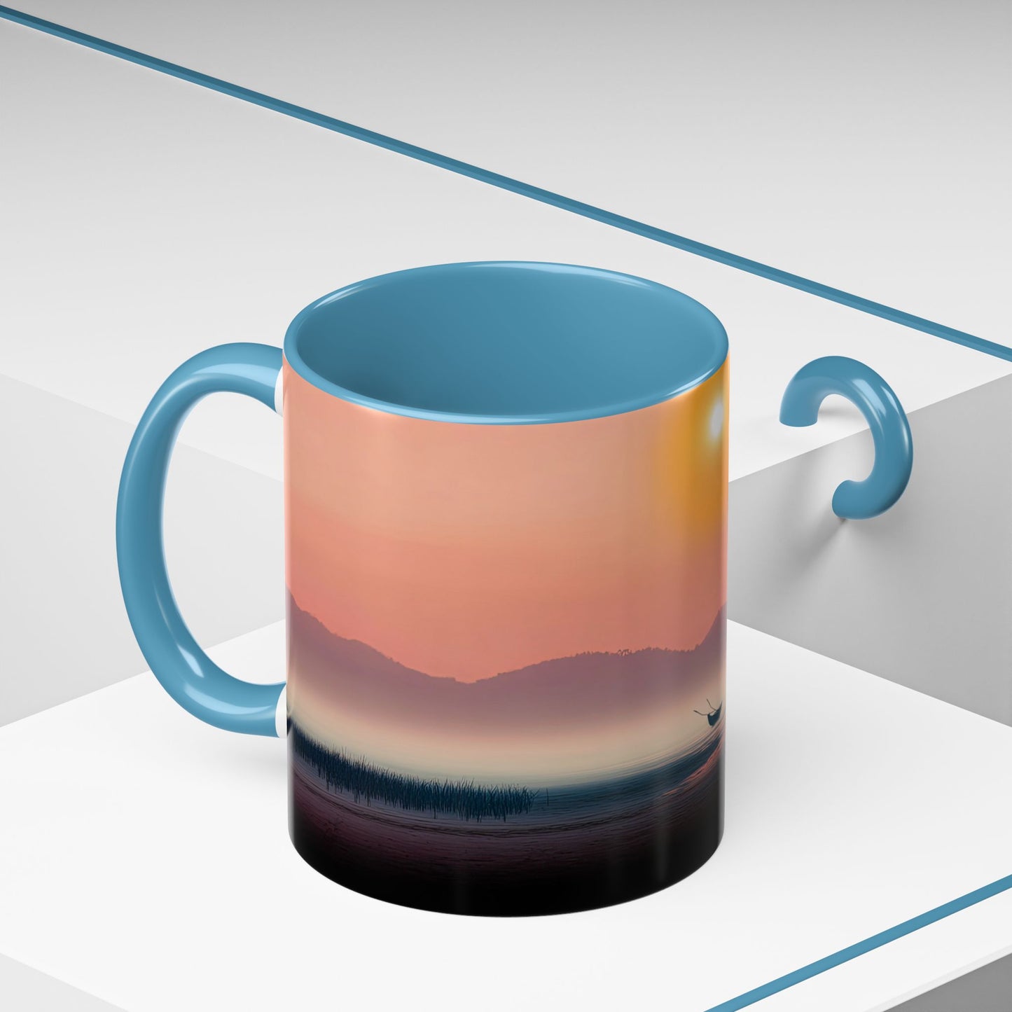 Milky Sunrise Water - Coffee Mug