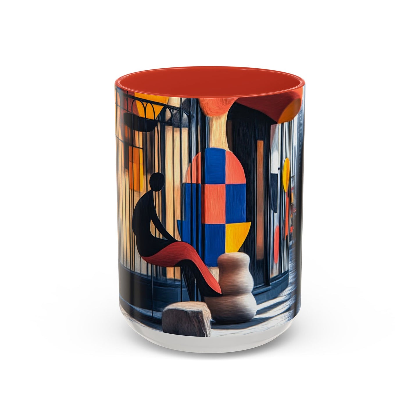 Bustling Street - Coffee Mug