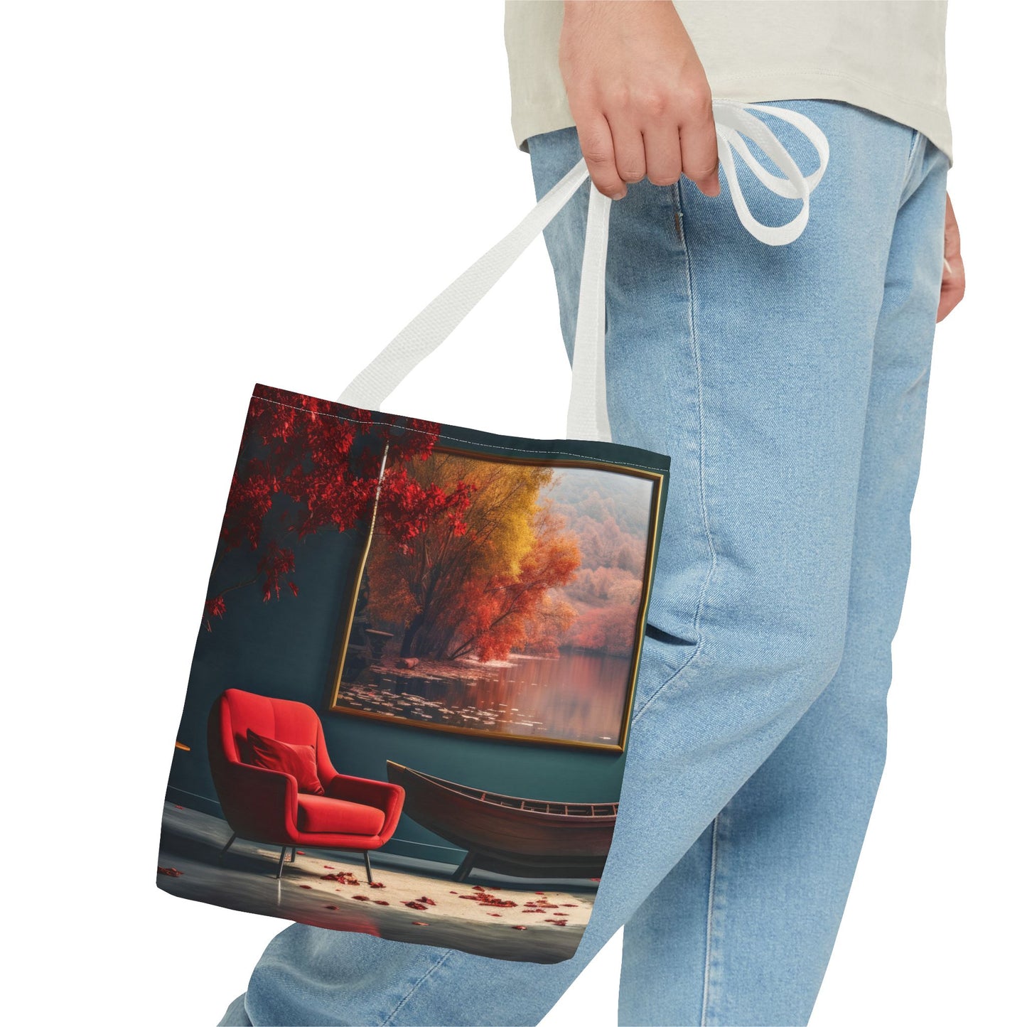 Foliage Boat - Tote Bag