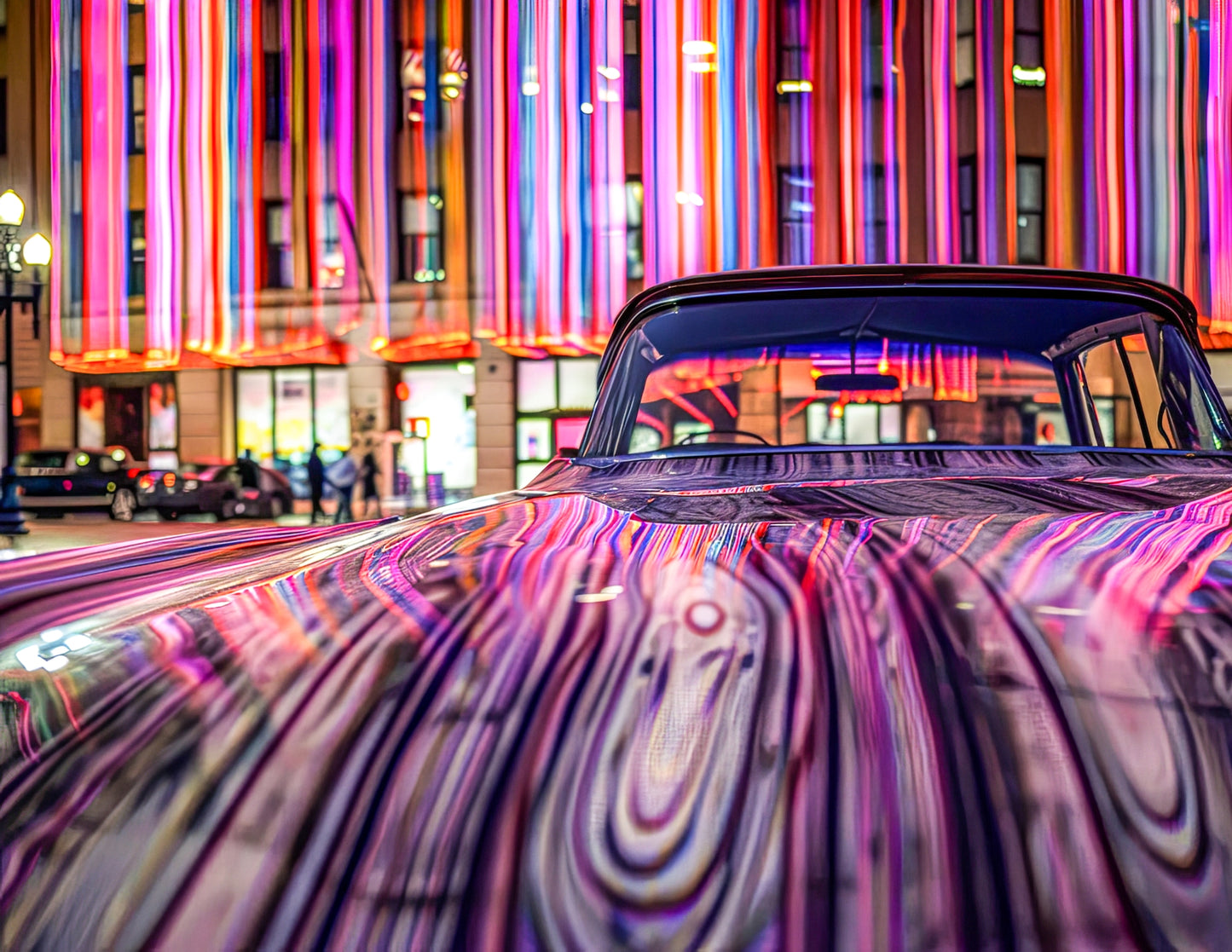 2025 Wall Calendar: Car Art