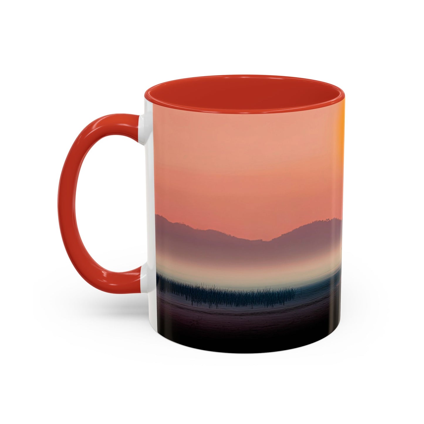 Milky Sunrise Water - Coffee Mug