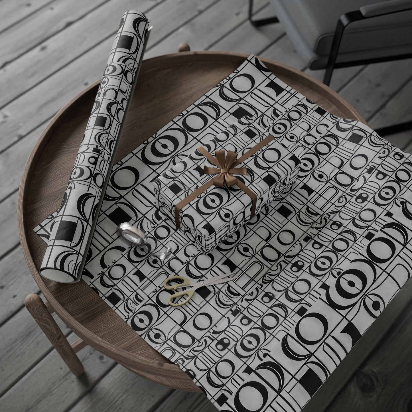 Classy Pattern - Wrapping Paper - abstract