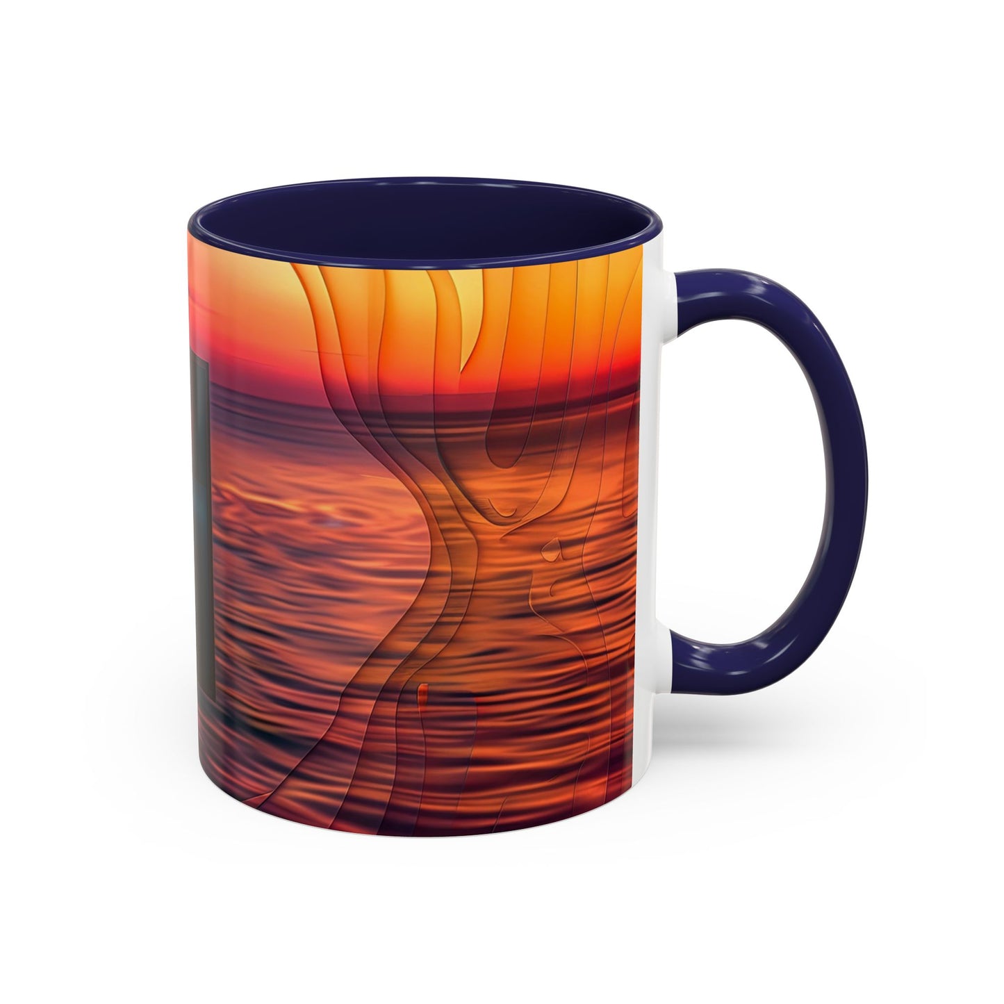 Surreal Sunset - Coffee Mug