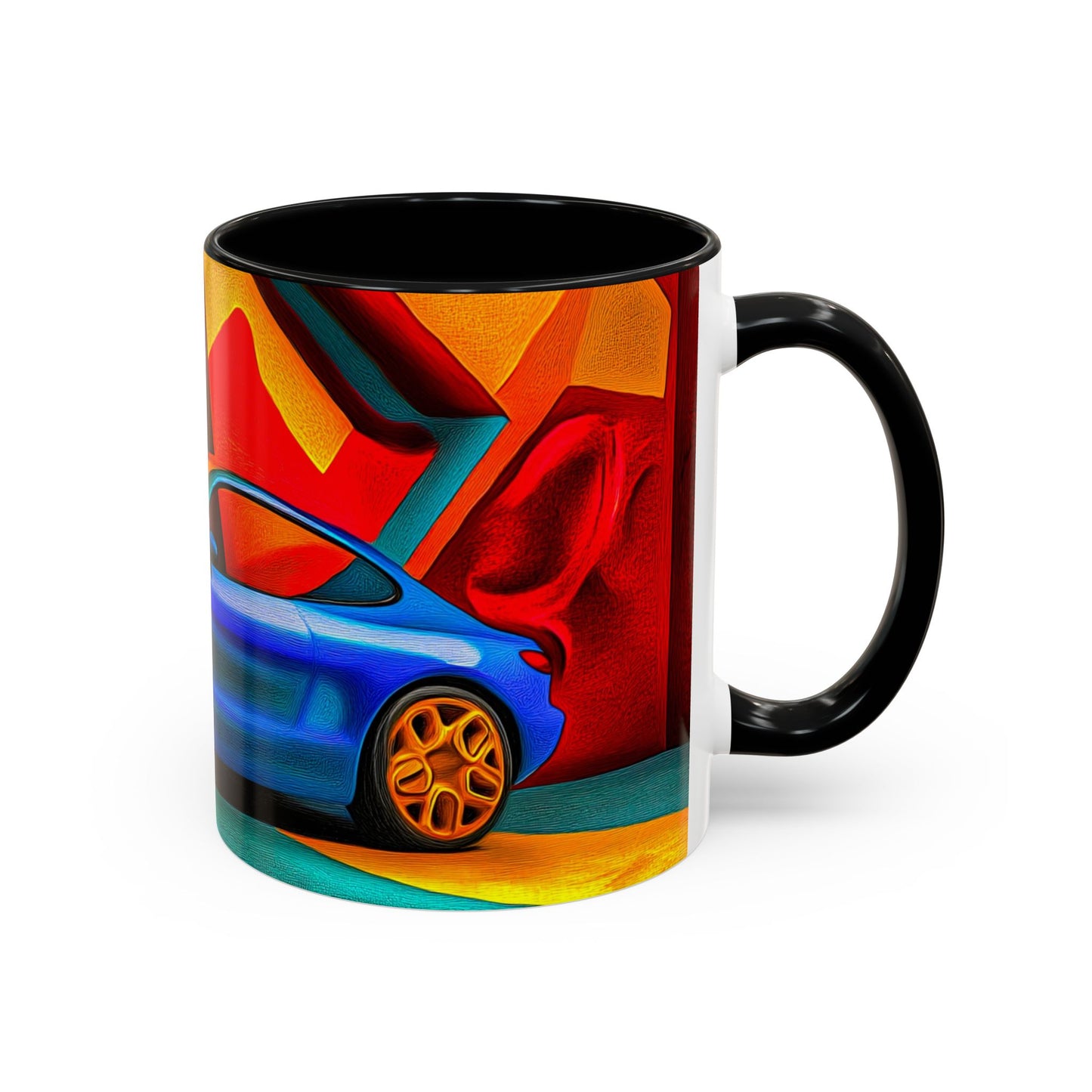 Sports Car Abstract - Coffee Mug