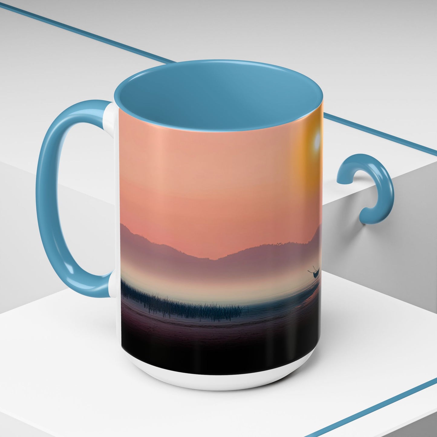 Milky Sunrise Water - Coffee Mug