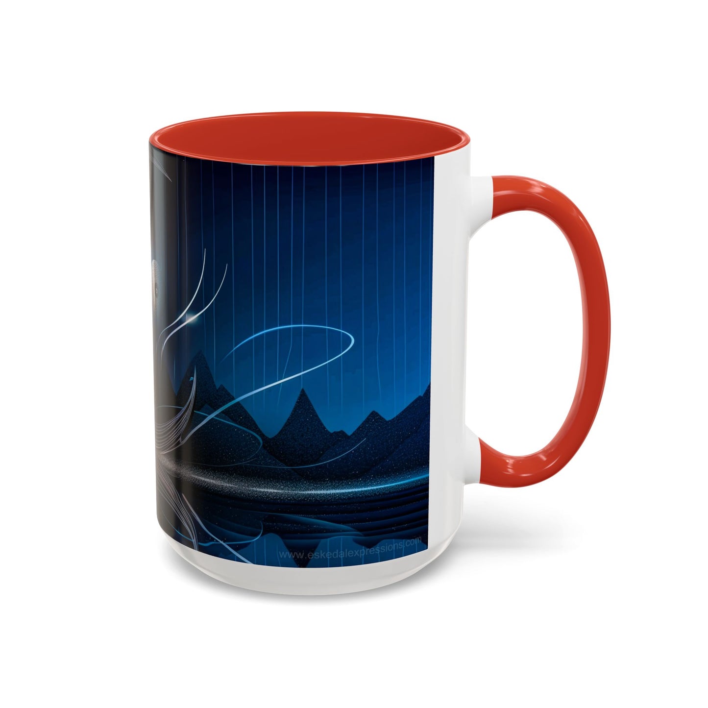 Moonscape - Coffee Mug