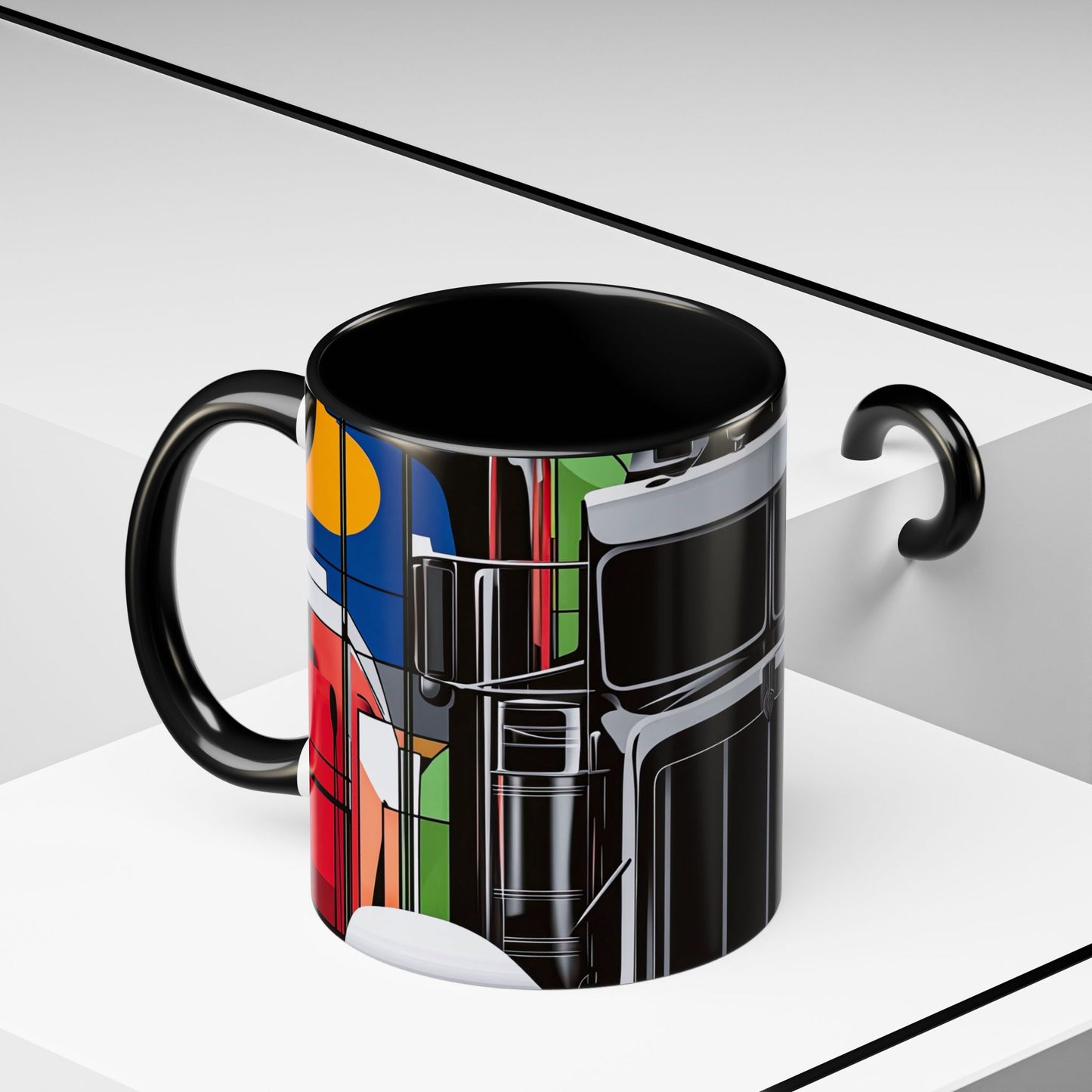 Cool Big Truck - Coffee Mug