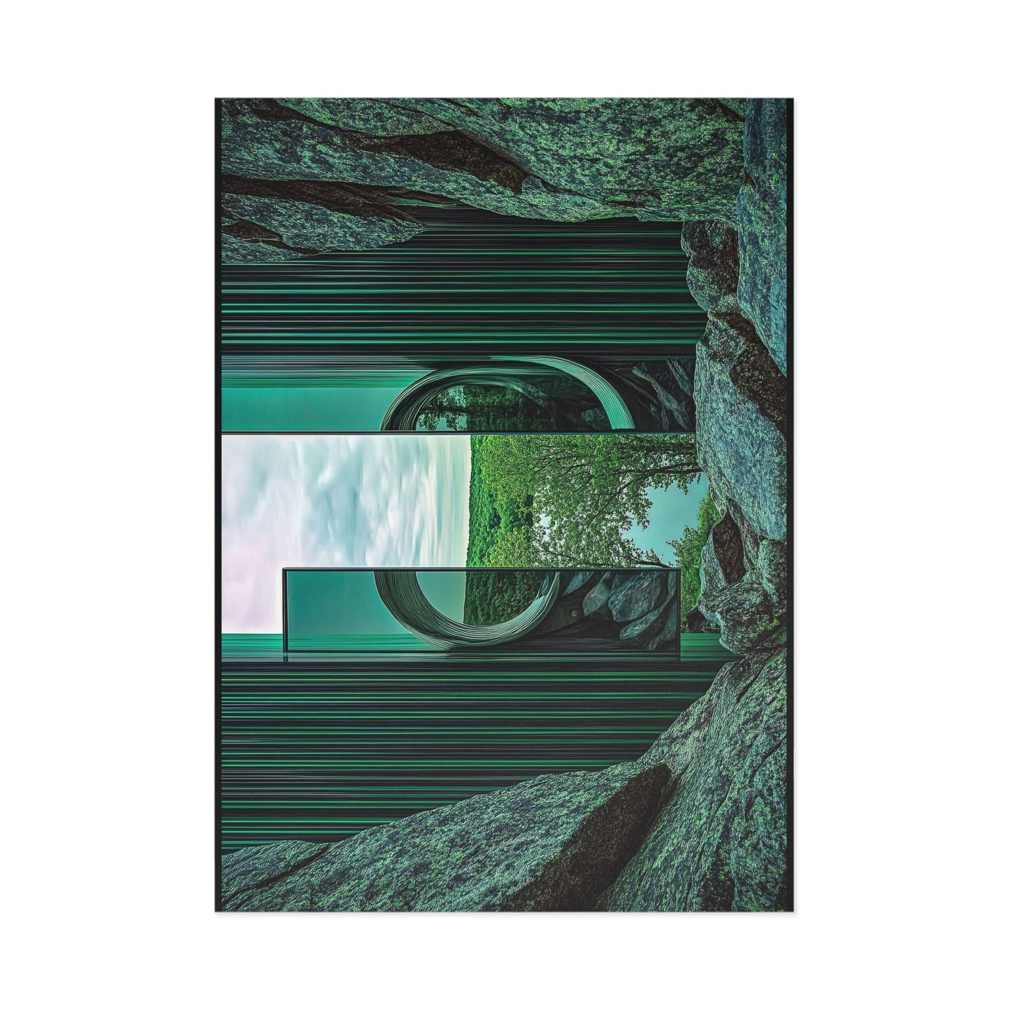 Fine Art Postcard | North Country Nature Surreal Art | The Cut