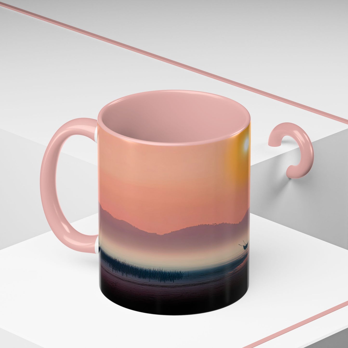 Milky Sunrise Water - Coffee Mug