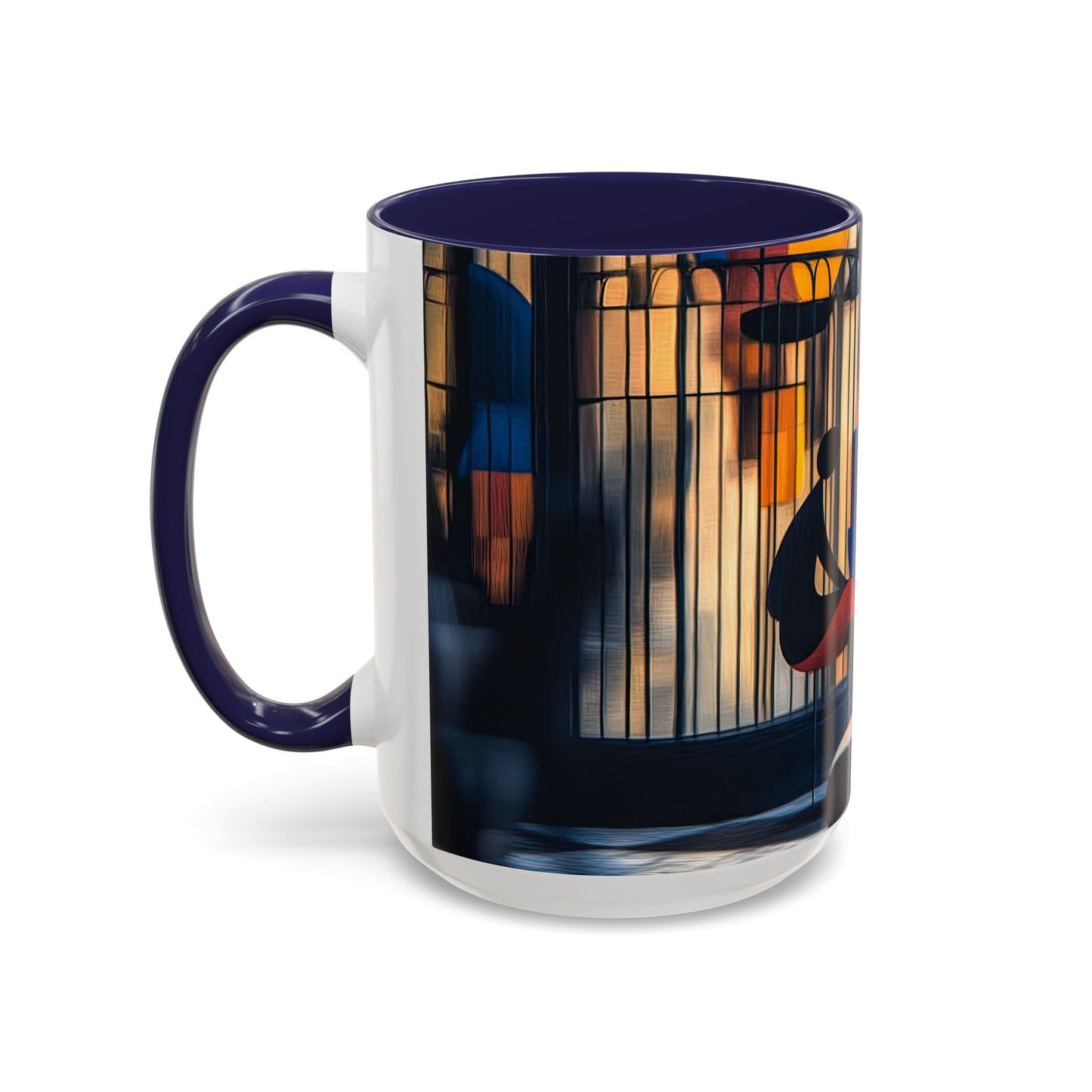 Bustling Street - Coffee Mug