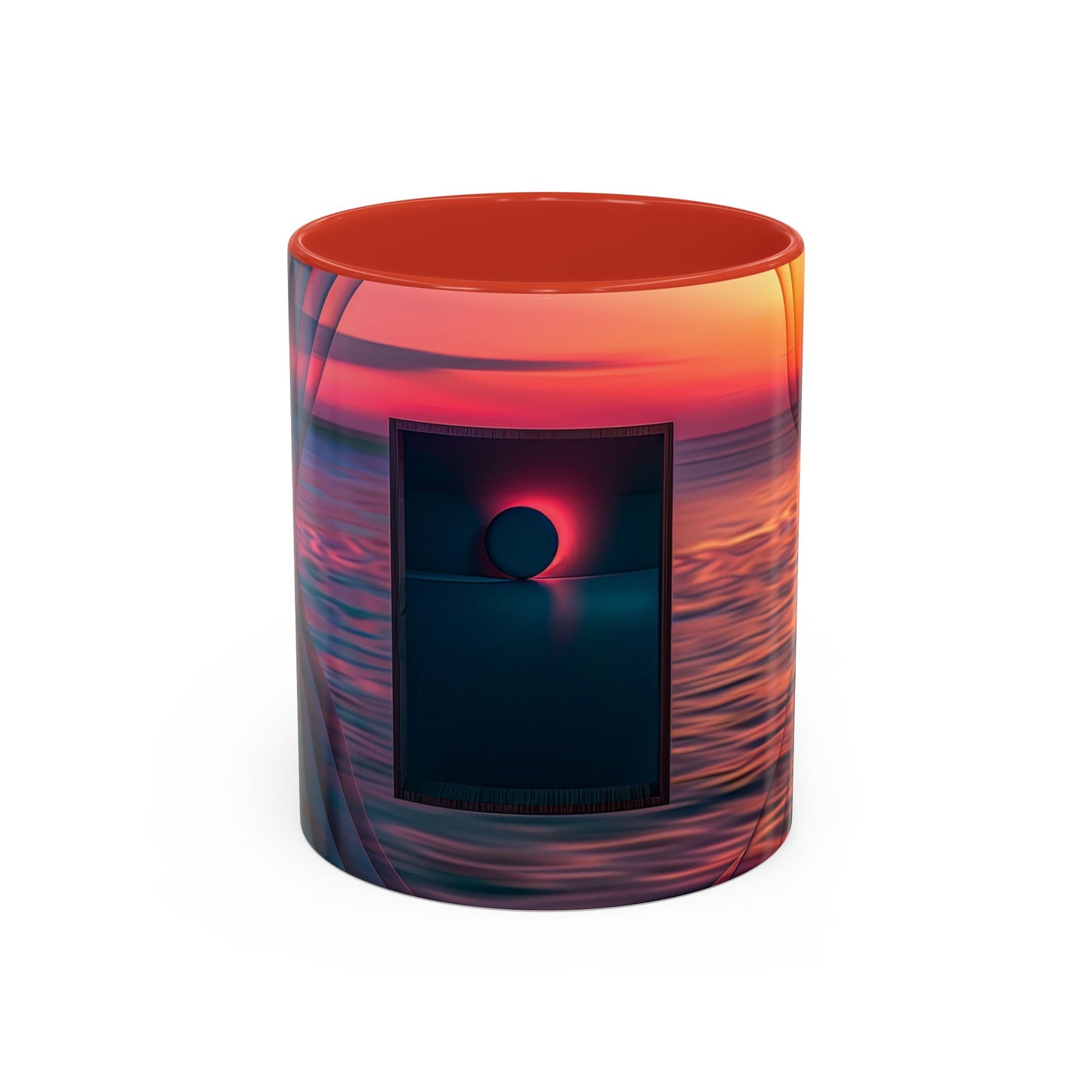 Surreal Sunset - Coffee Mug