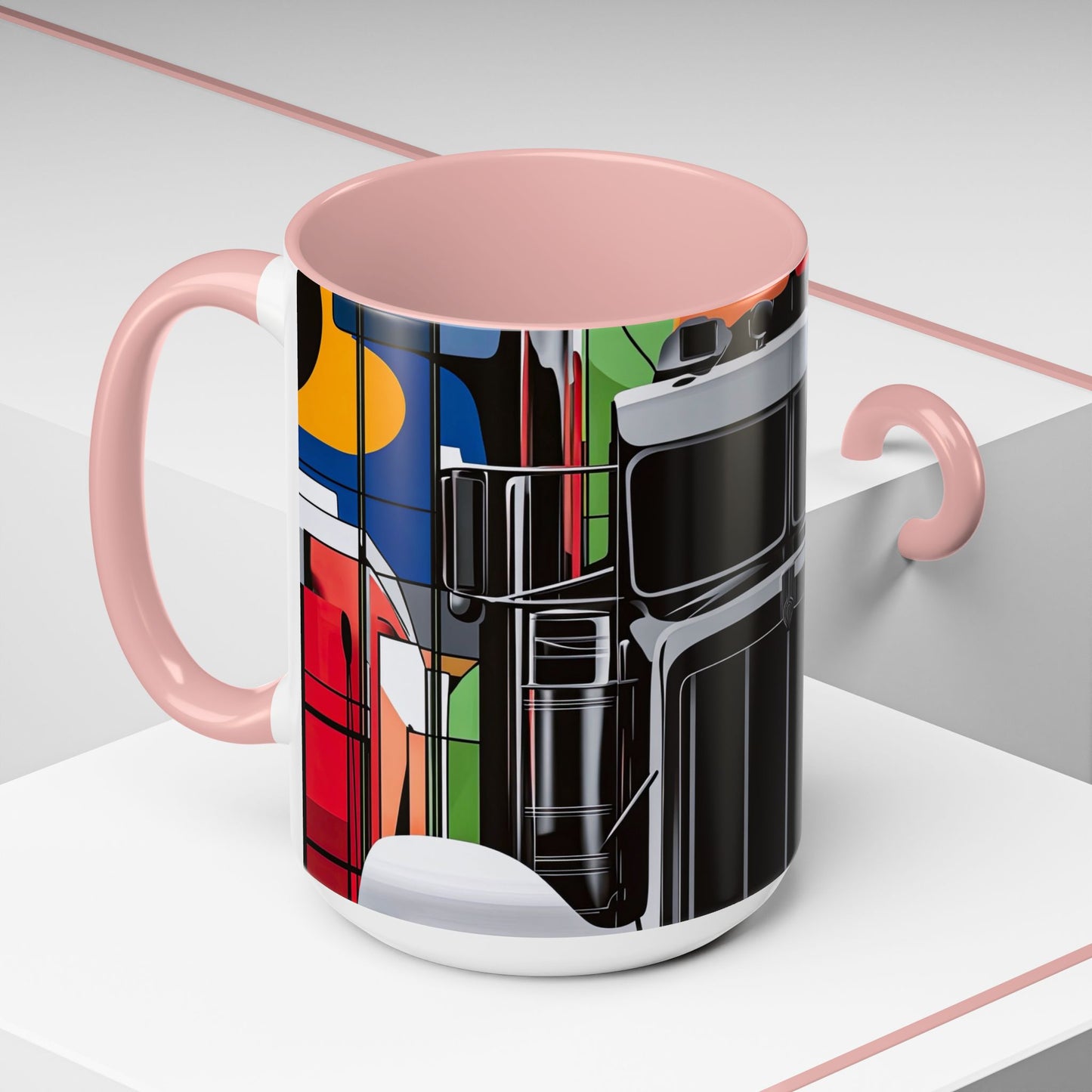 Cool Big Truck - Coffee Mug