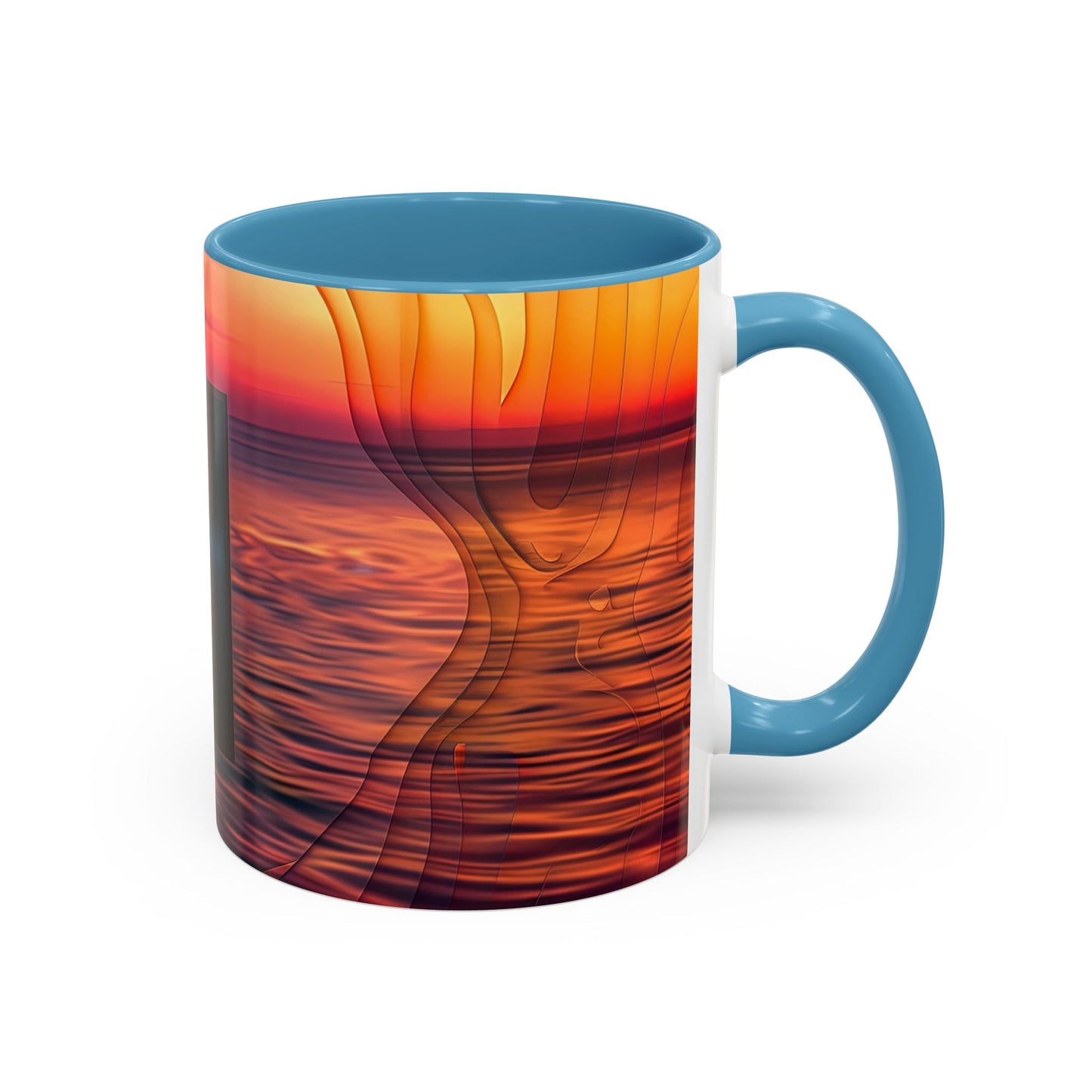 Surreal Sunset - Coffee Mug