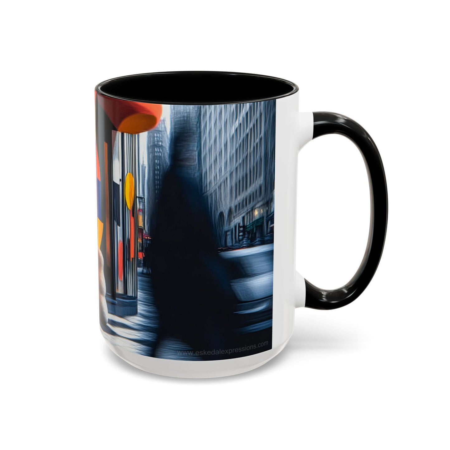 Bustling Street - Coffee Mug