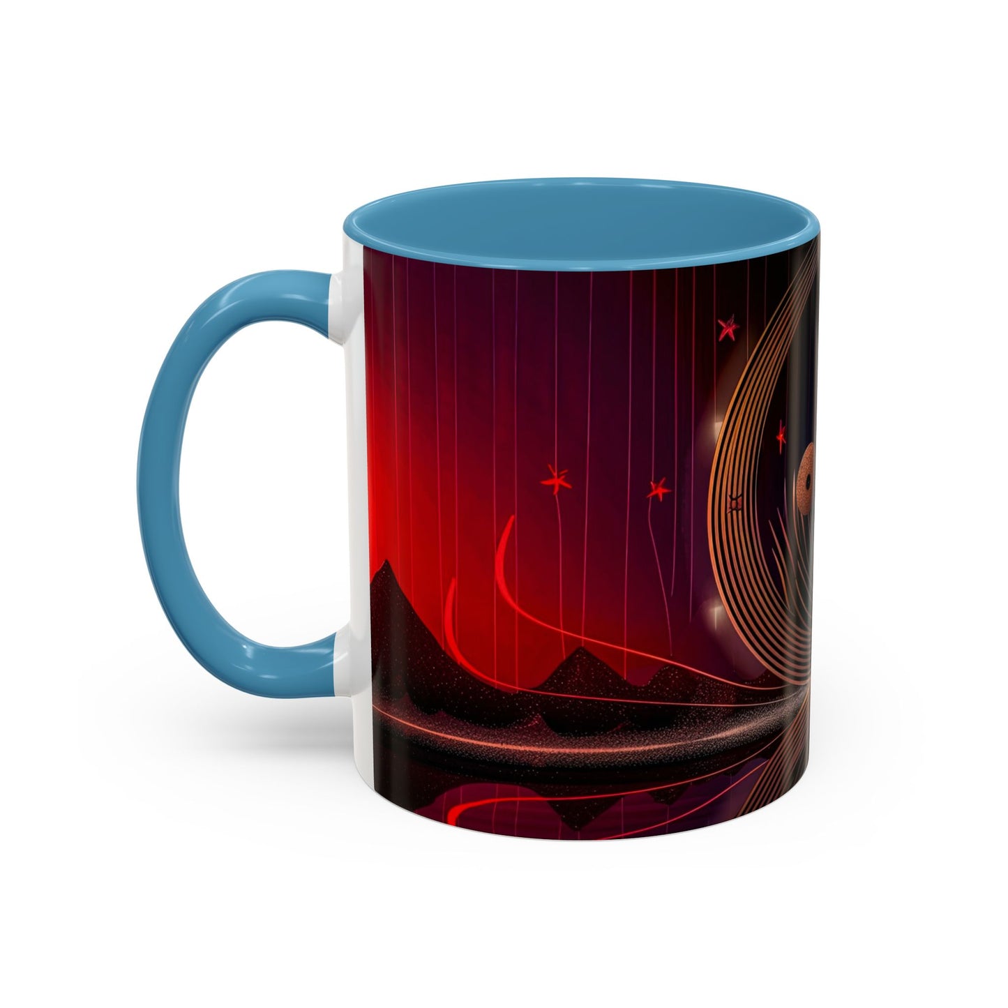 Moonscape - Coffee Mug
