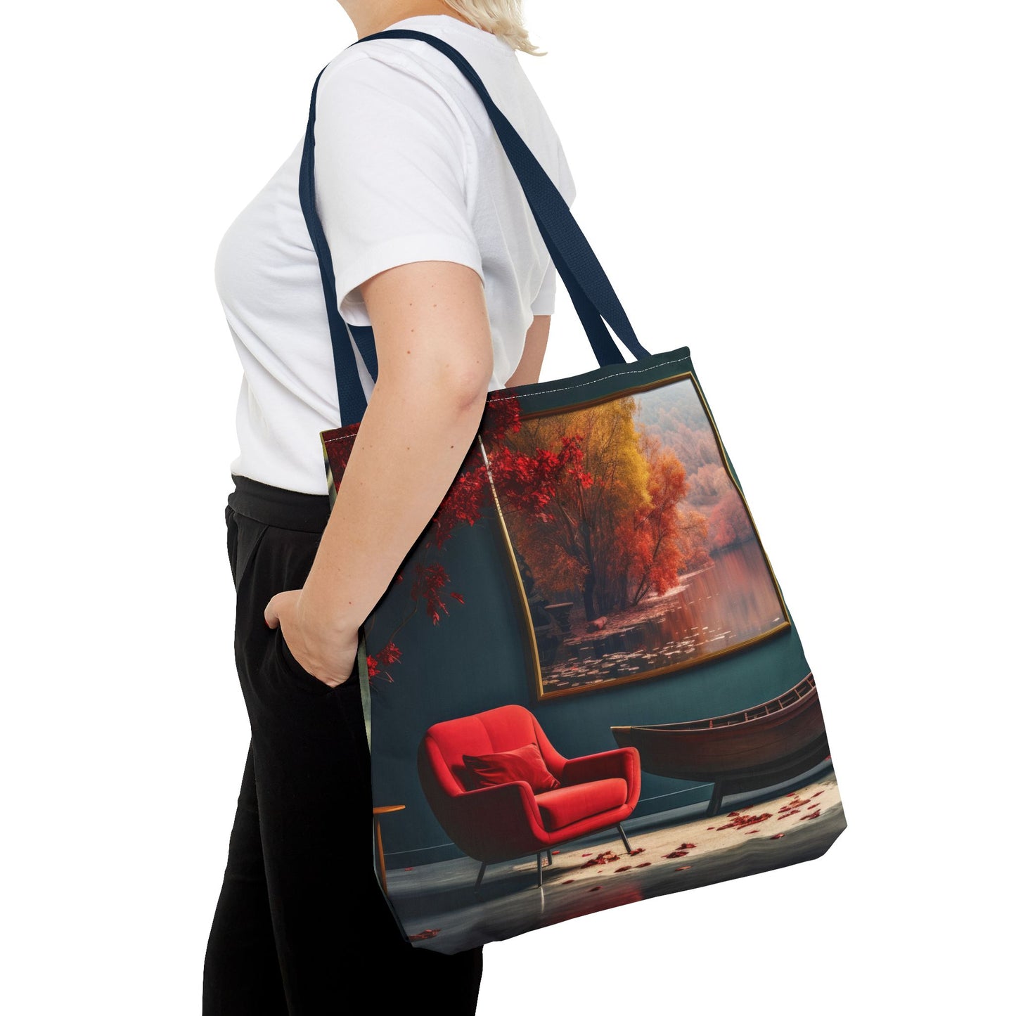 Foliage Boat - Tote Bag